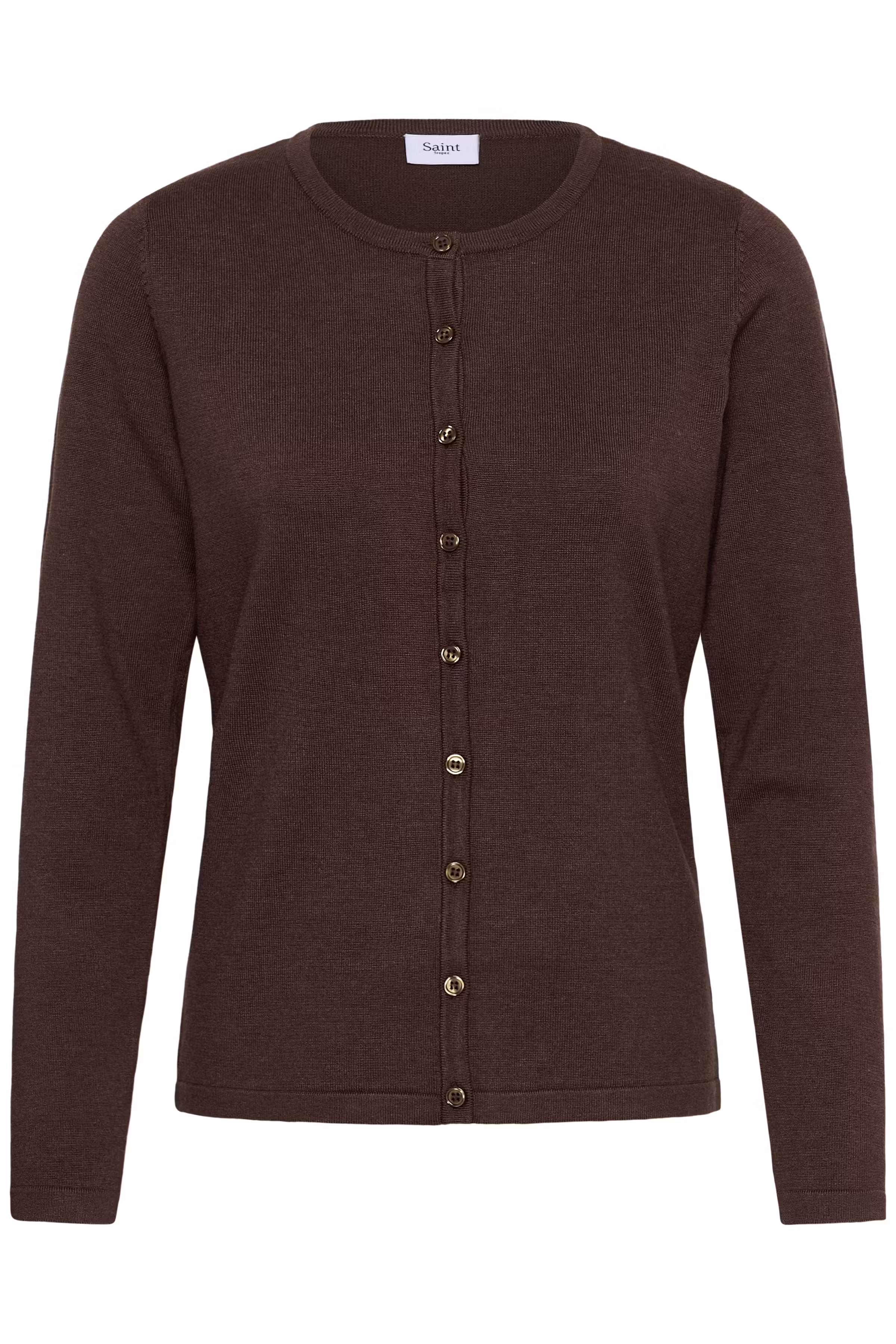MilaSZ R-Neck Cardigan PACK FRONT 30500005-1910151