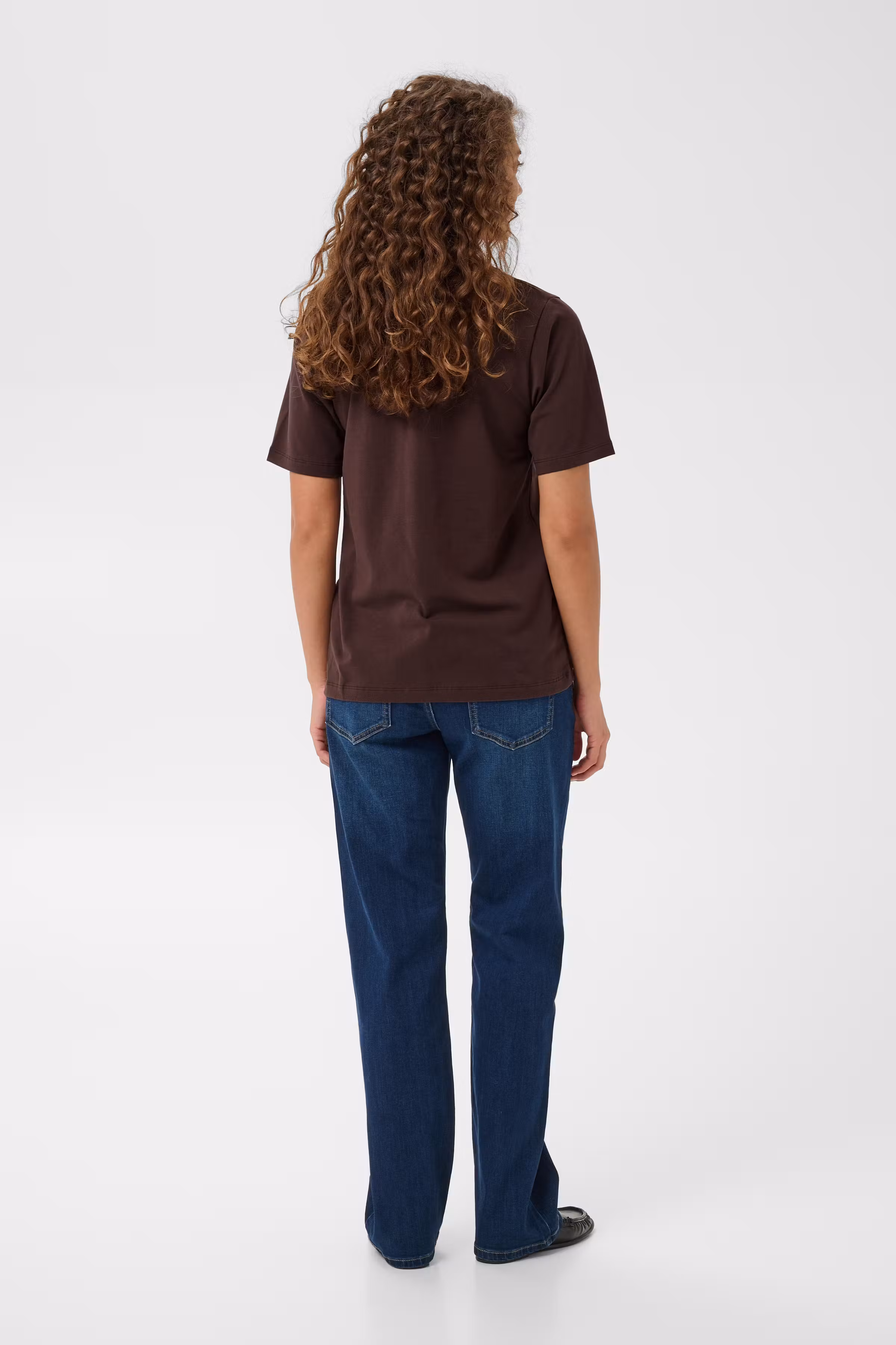 CUBREE T-shirt LOOKBOOK BACK 50114105-190915