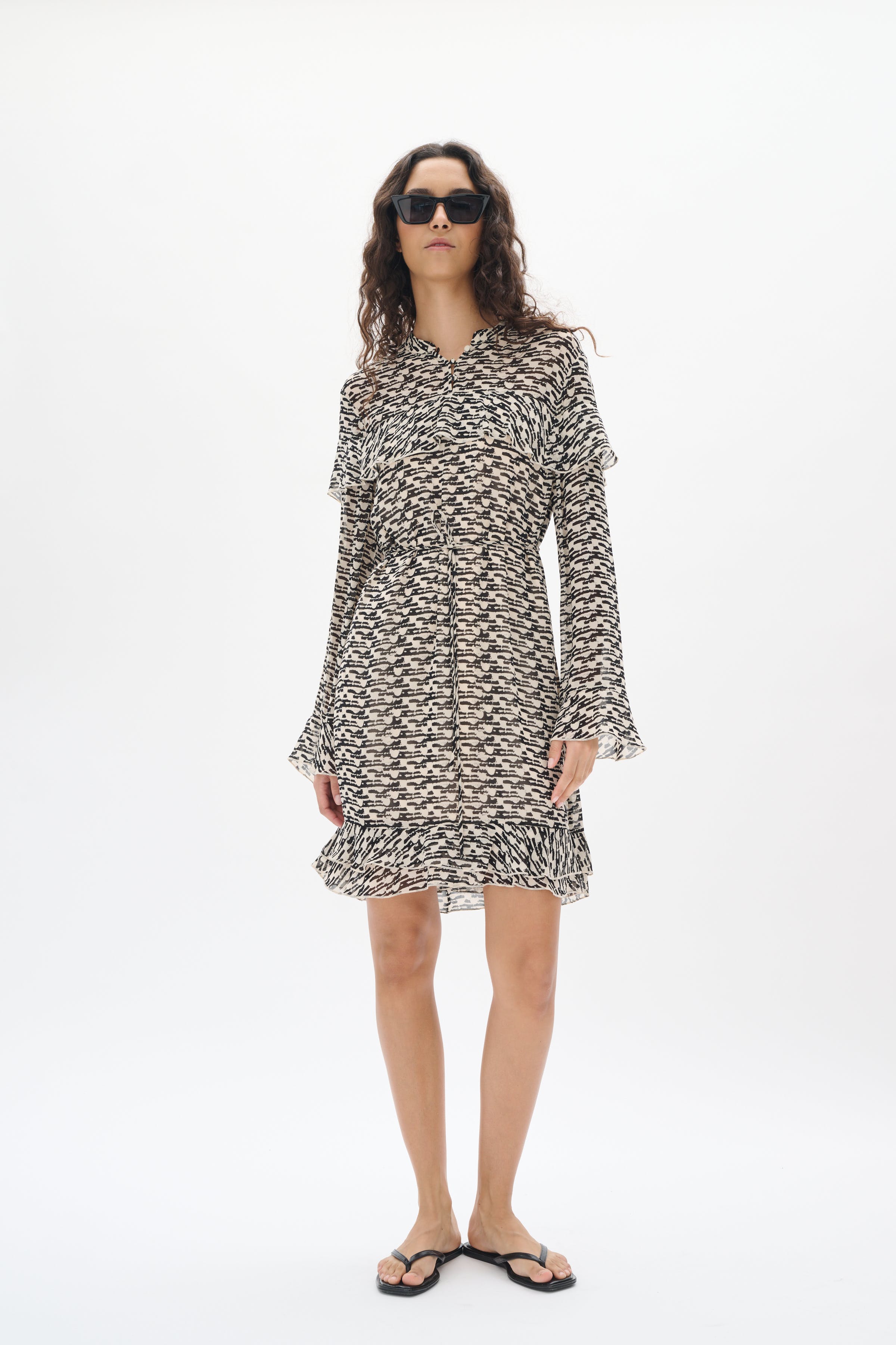 CessieIW Dress LOOKBOOK FRONT 30110248-303575