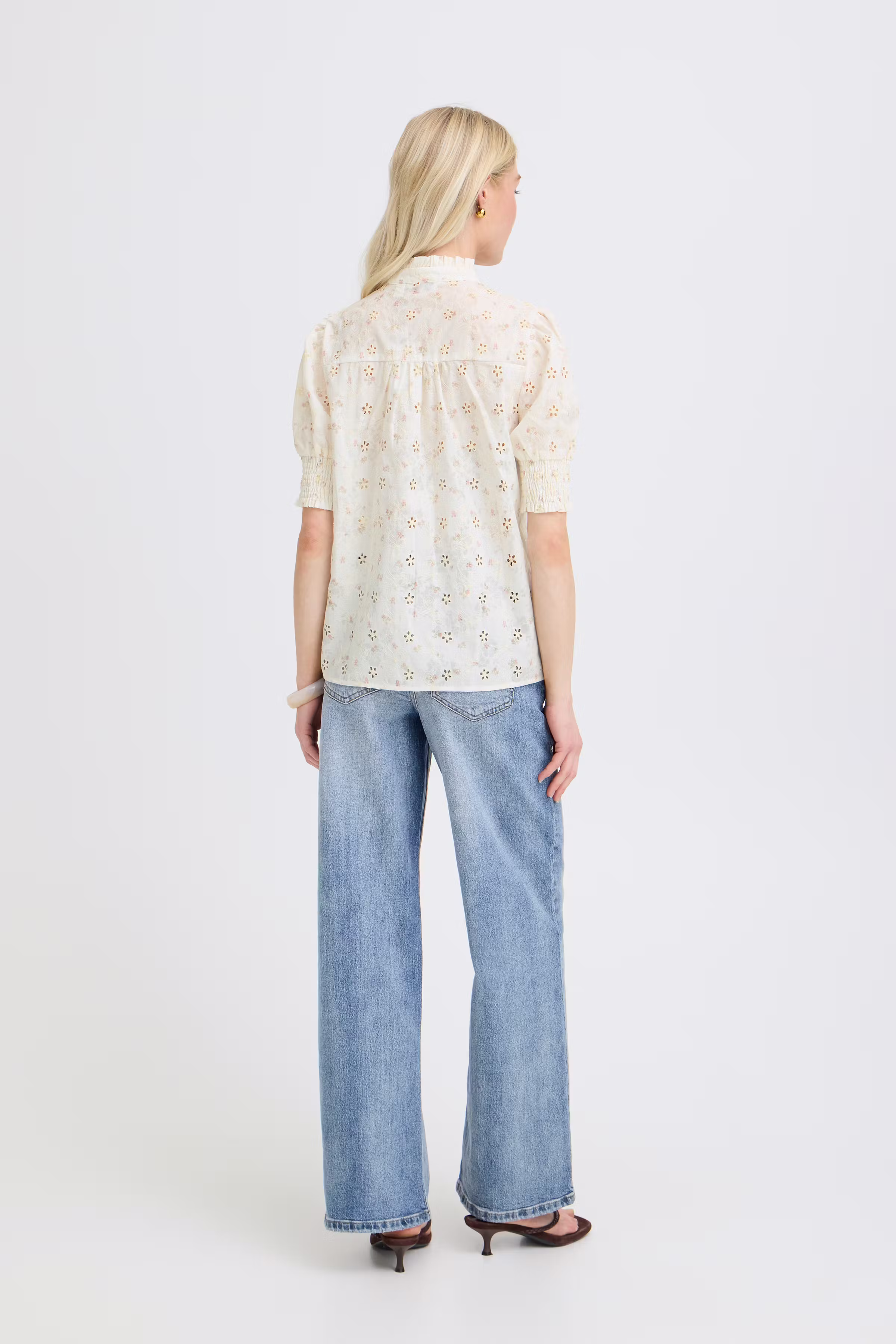 BYIZEVEL Skjorte LOOKBOOK BACK 20819248-900009898