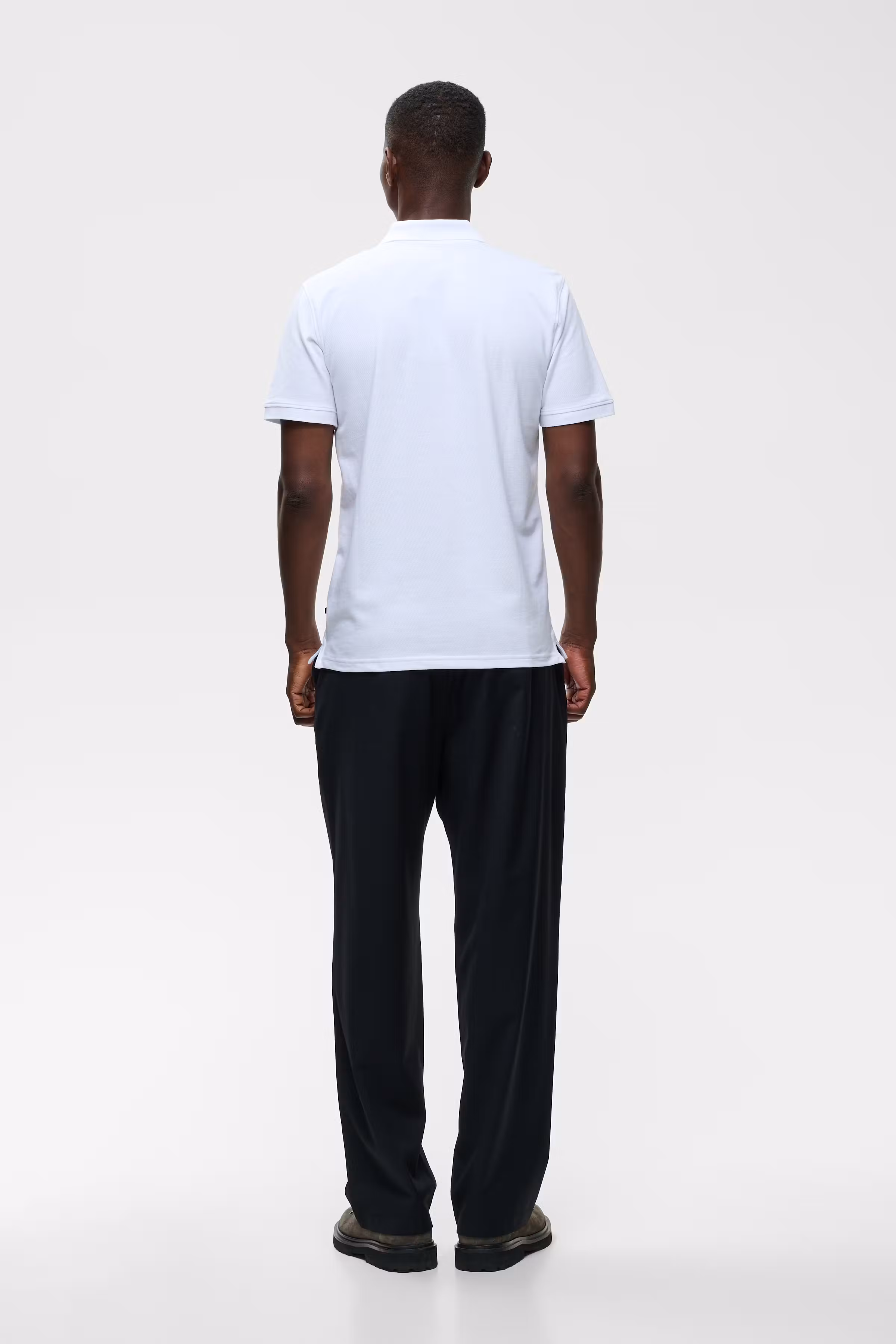 MApoleo Poloshirt LOOKBOOK BACK 30206461-114001