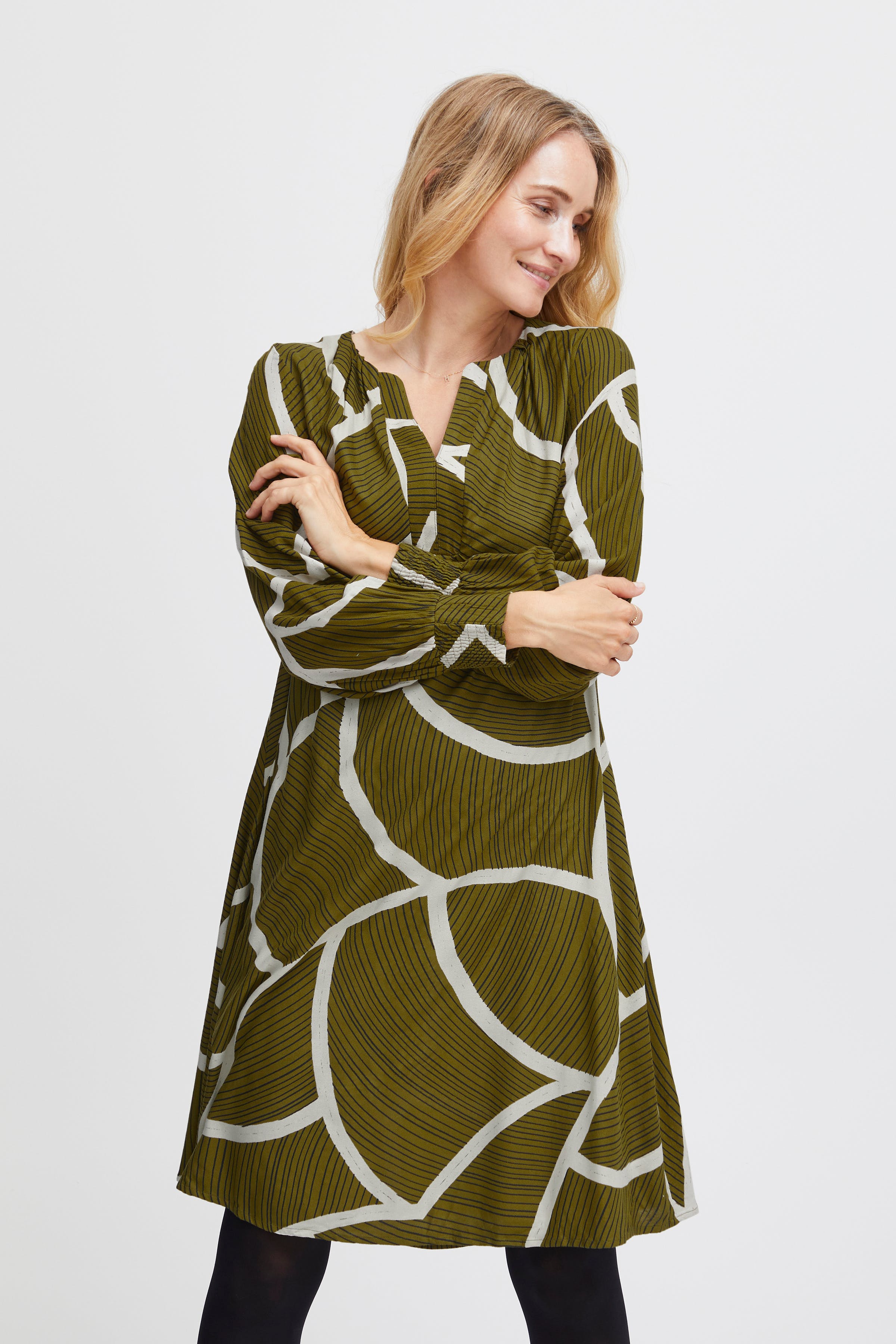 FRGITA Kjole LOOKBOOK FRONT 20612918-202488