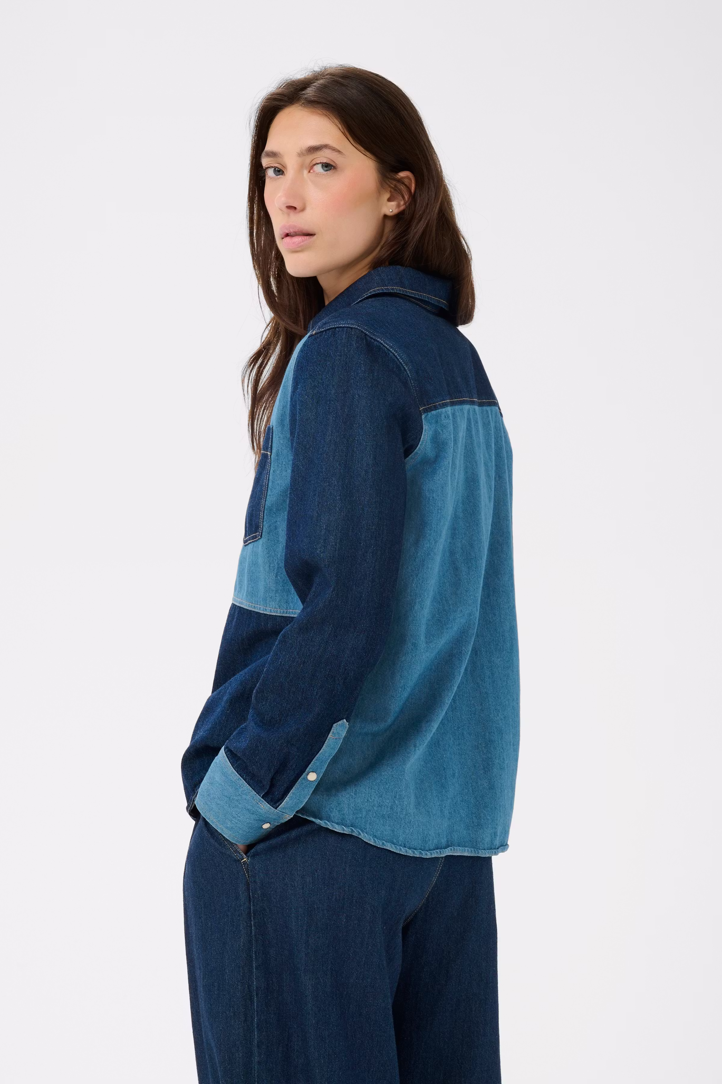 AlvinePW Hemd LOOKBOOK BACK 30310379-304802