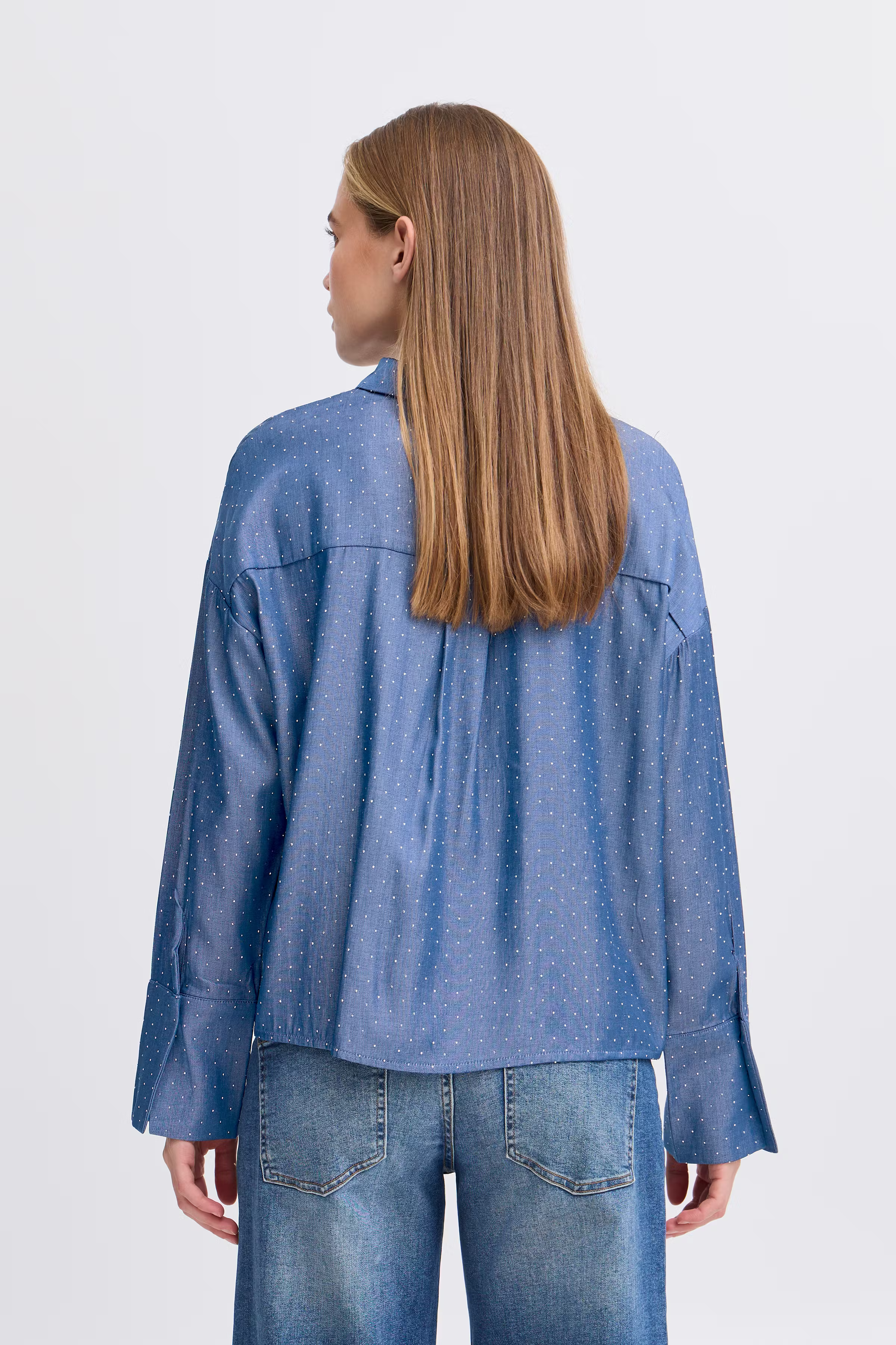 IXPIPER Skjorta LOOKBOOK BACK 20123675-194027