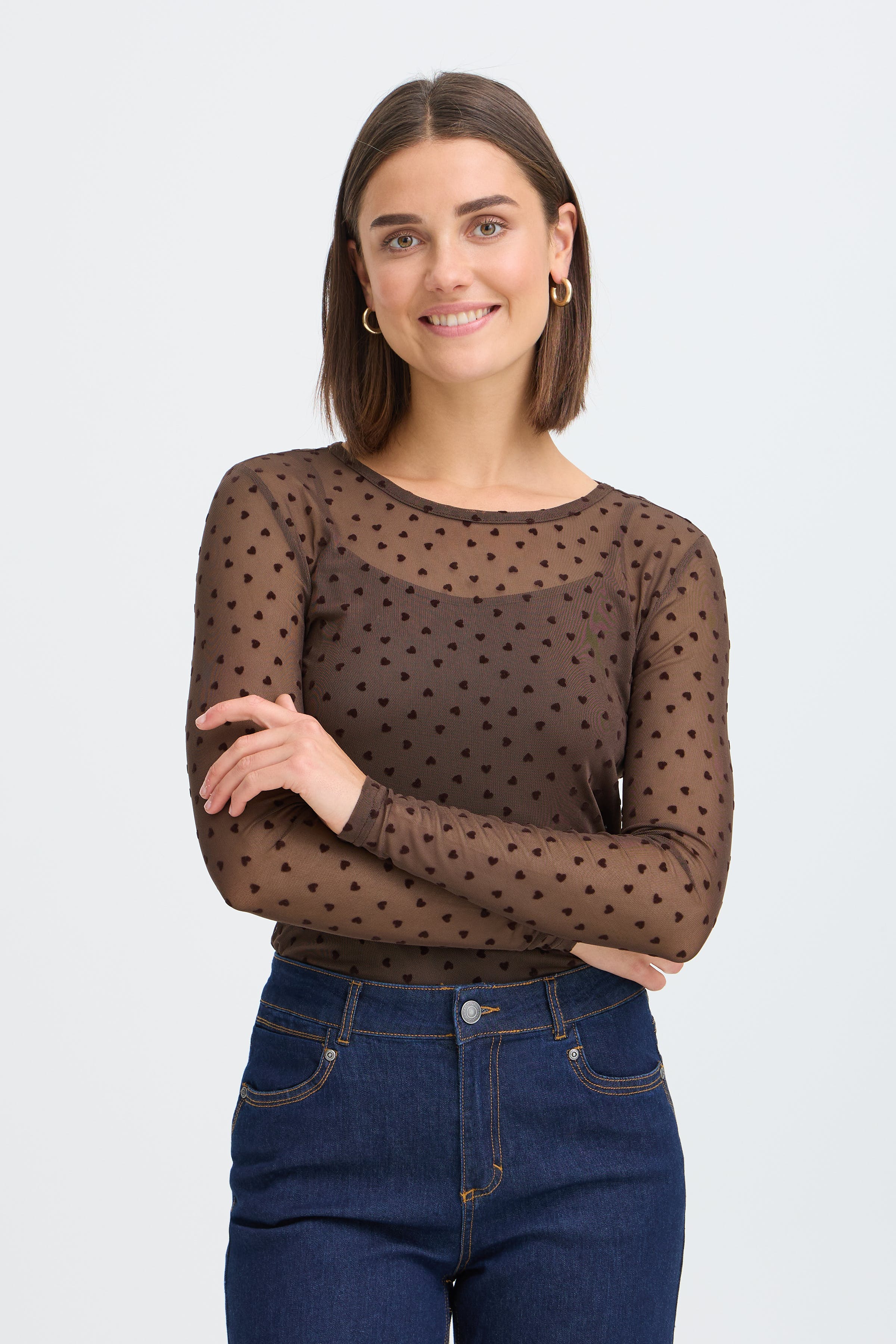 FRDETA T-shirt LOOKBOOK FRONT 20610740-900017077