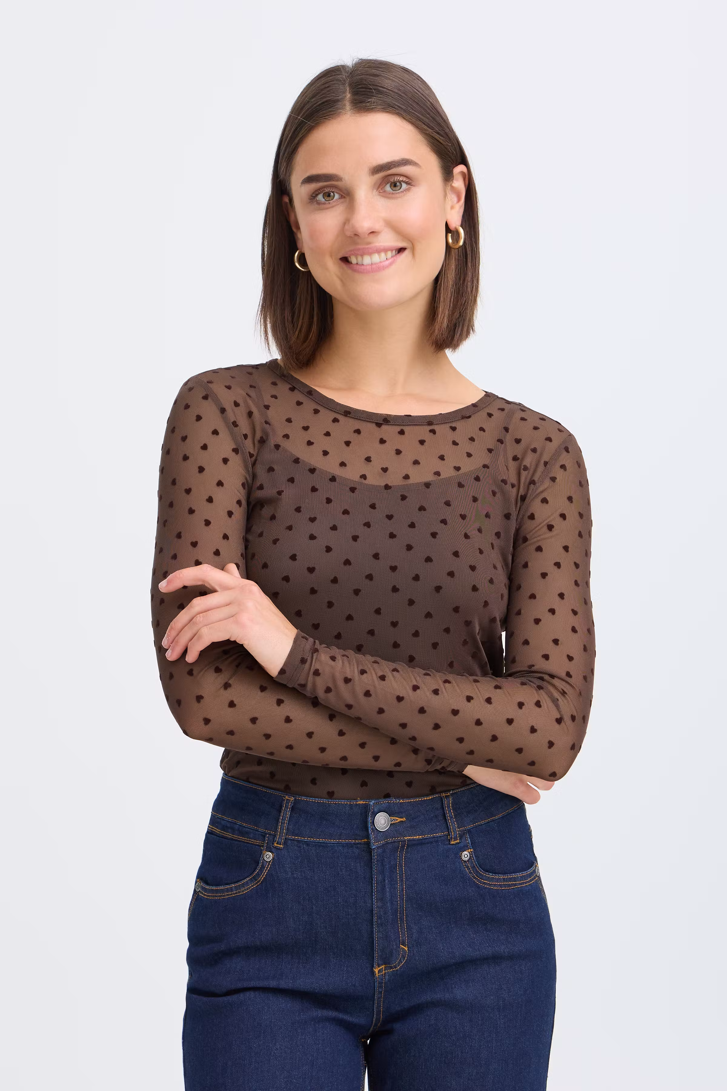 FRDETA T-shirt LOOKBOOK FRONT 20610740-900017077