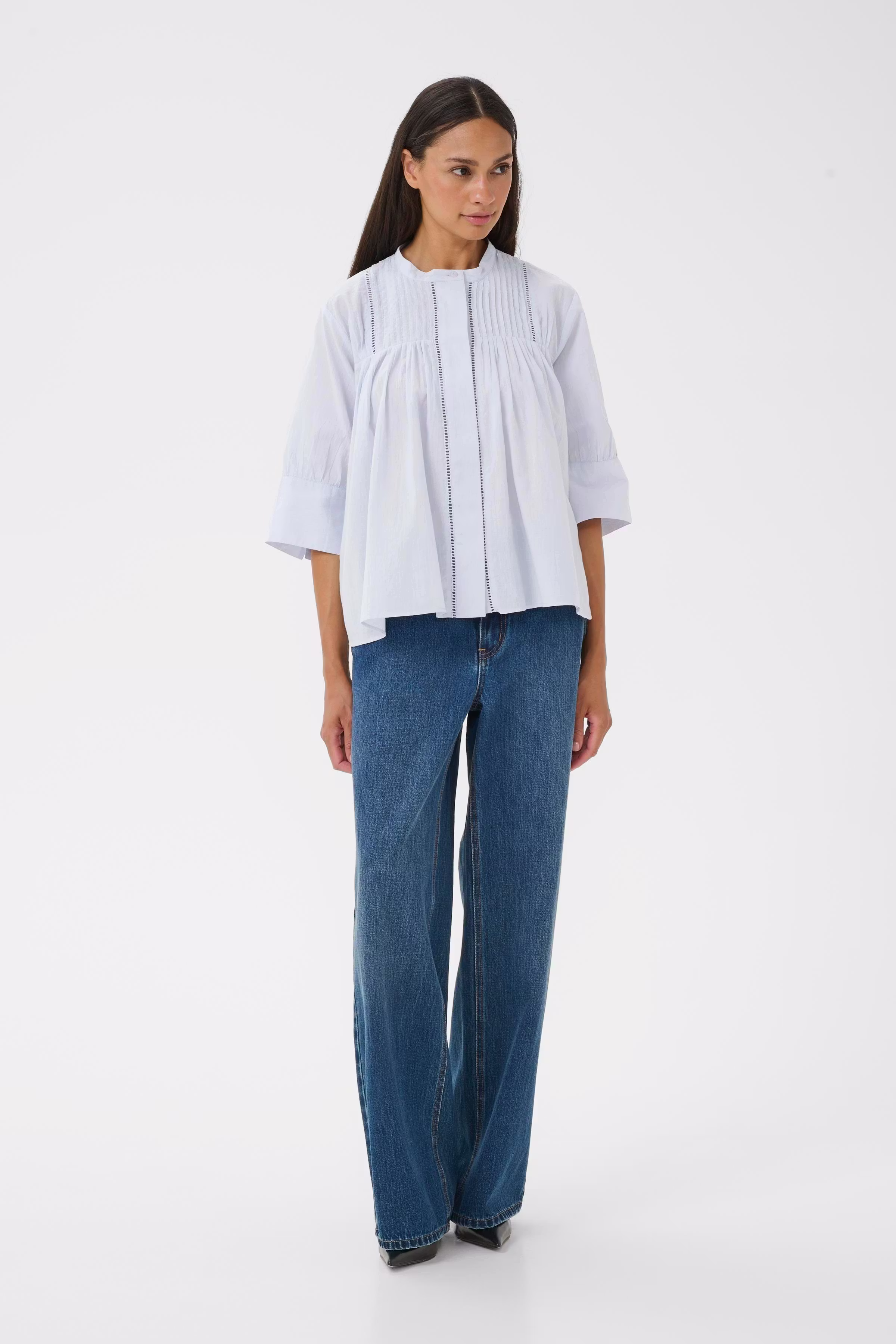 KBOmmi Blouse LOOKBOOK FRONT 10105759-144110