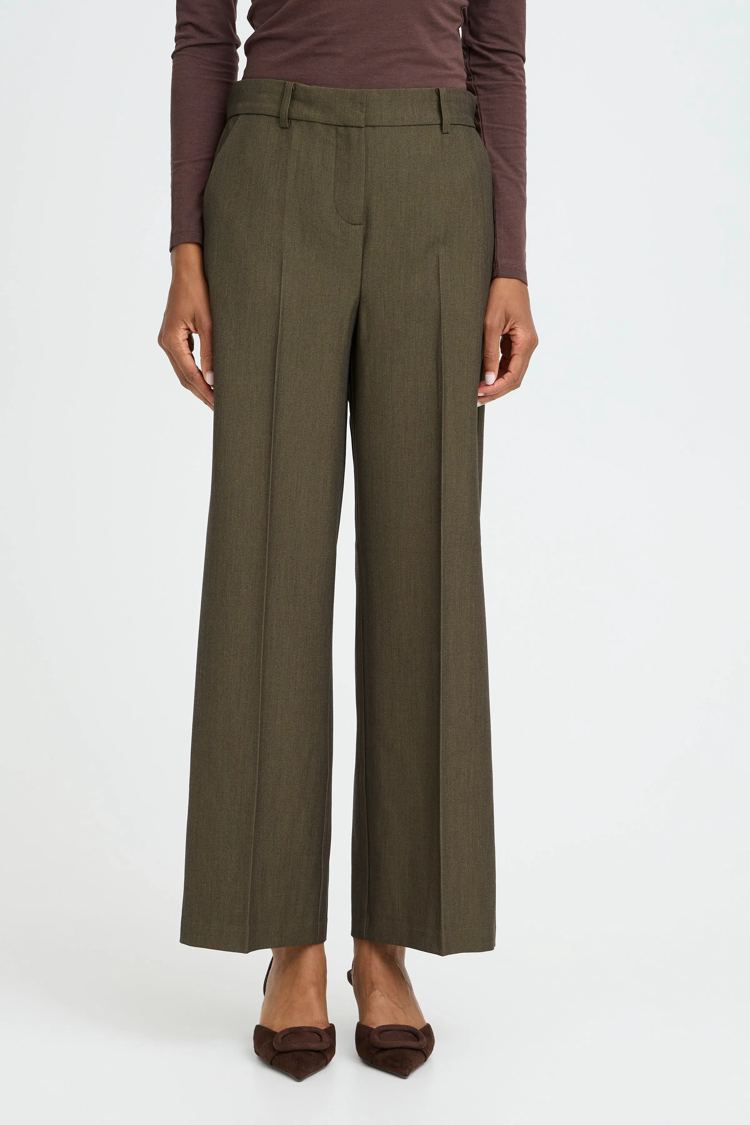 BYDANTA Bukser LOOKBOOK FRONT 20815027-1905151