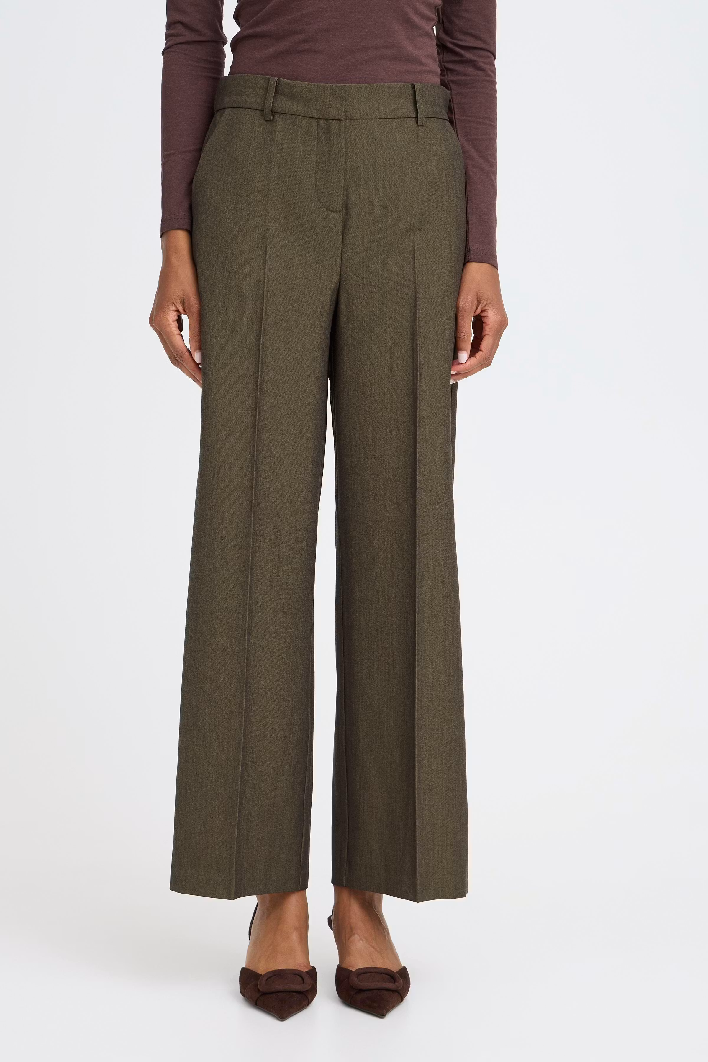 BYDANTA Bukser LOOKBOOK FRONT 20815027-1905151