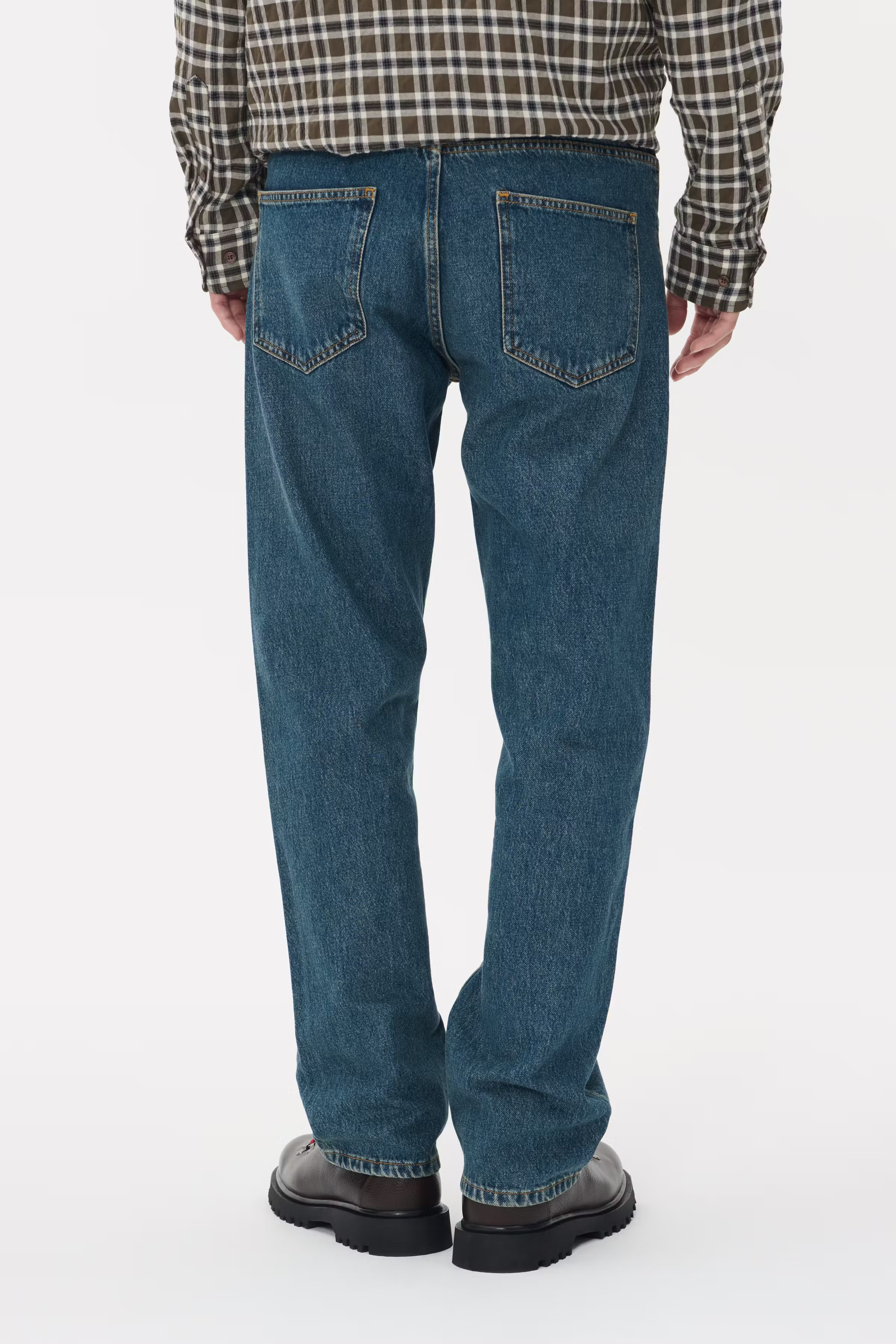 MAleland M73 Jeans LOOKBOOK BACK 30208621-300279