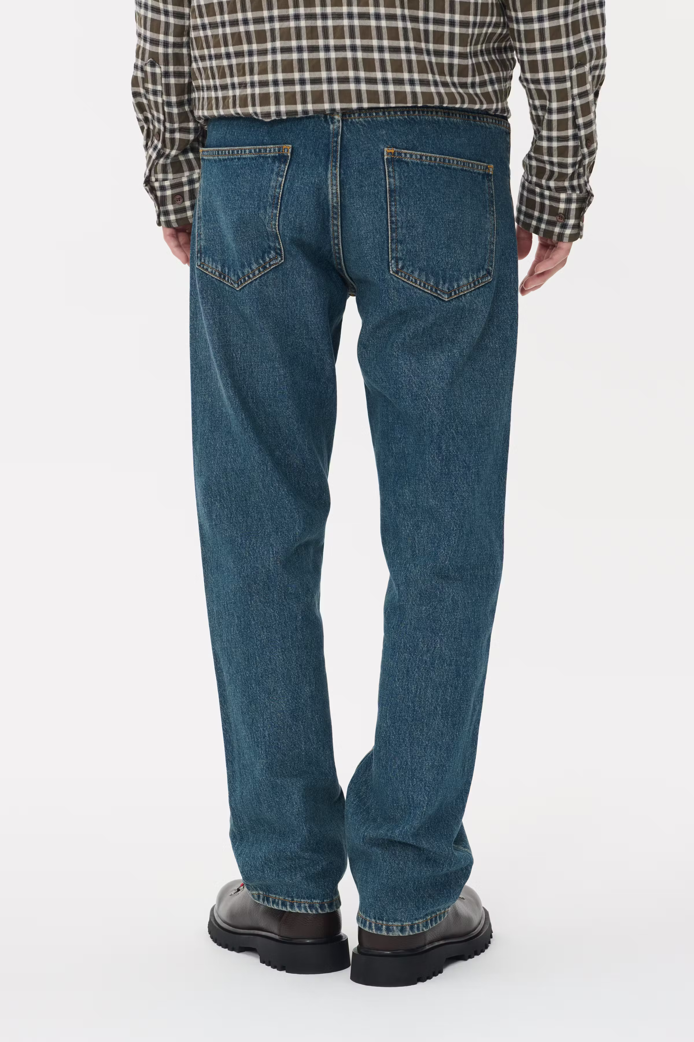 MAleland M73 Jeans LOOKBOOK BACK 30208621-300279