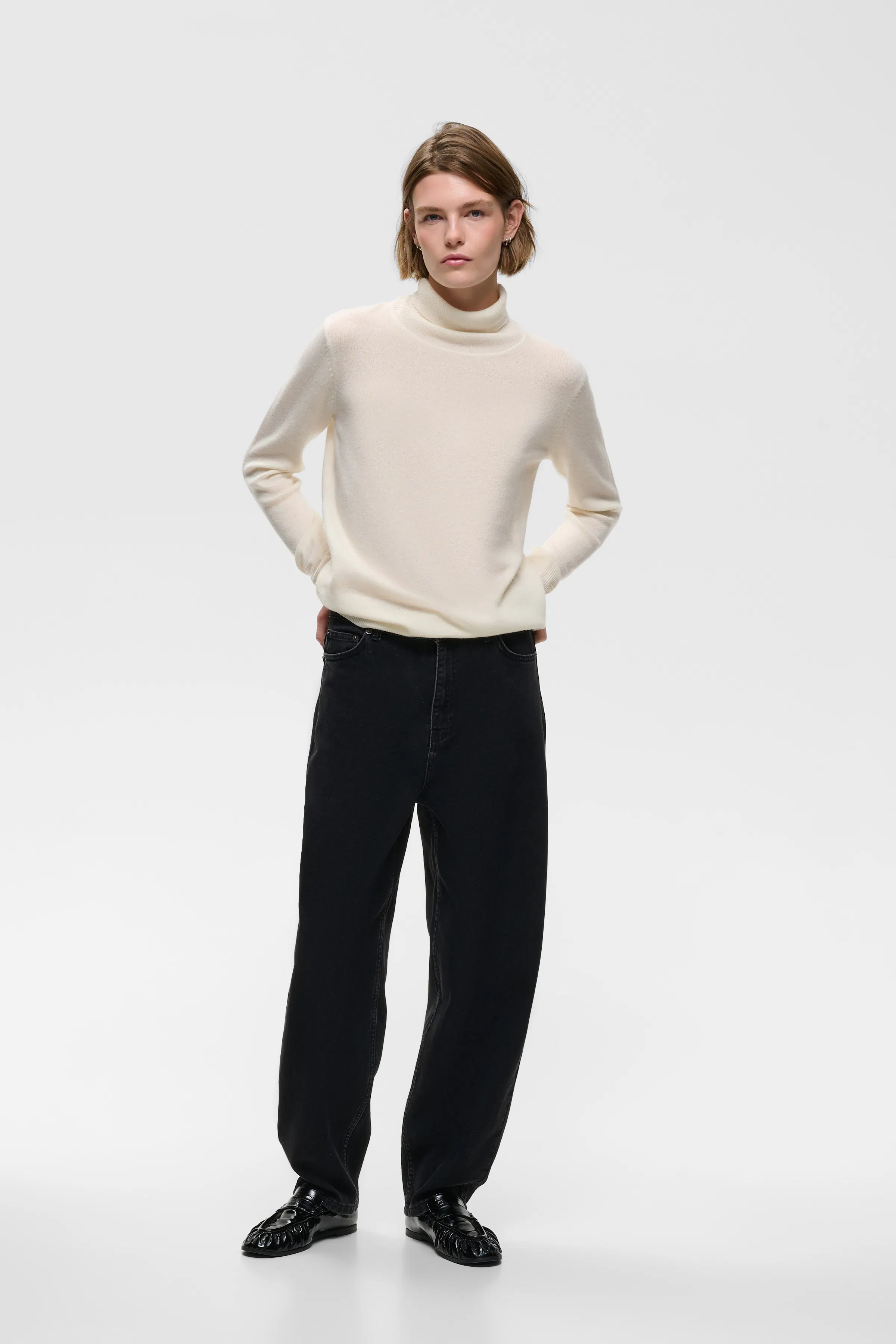 KarfinaIW Full Lenght Jeans LOOKBOOK FRONT 30111397-194008