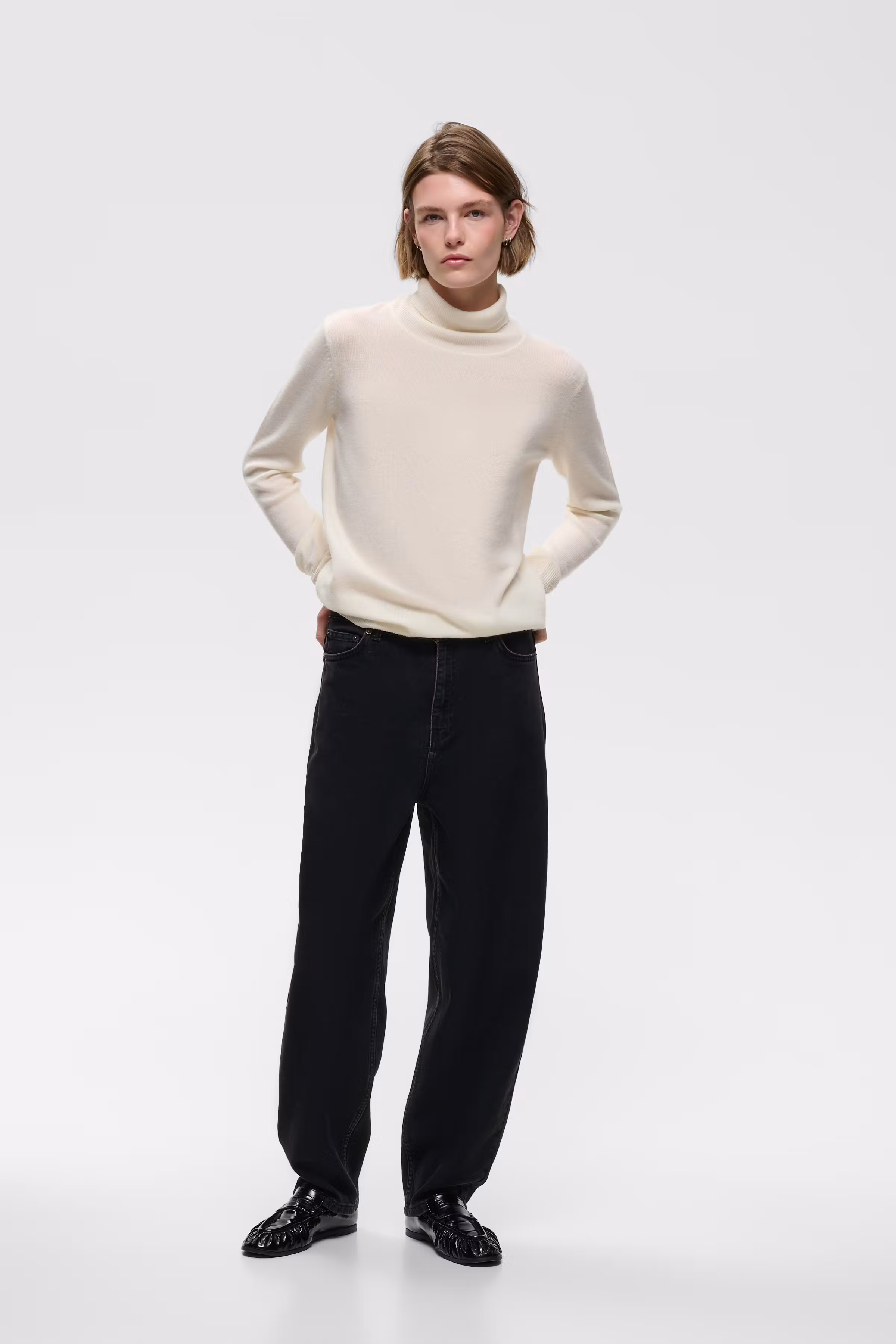 KarfinaIW Full Lenght Jeans LOOKBOOK FRONT 30111397-194008