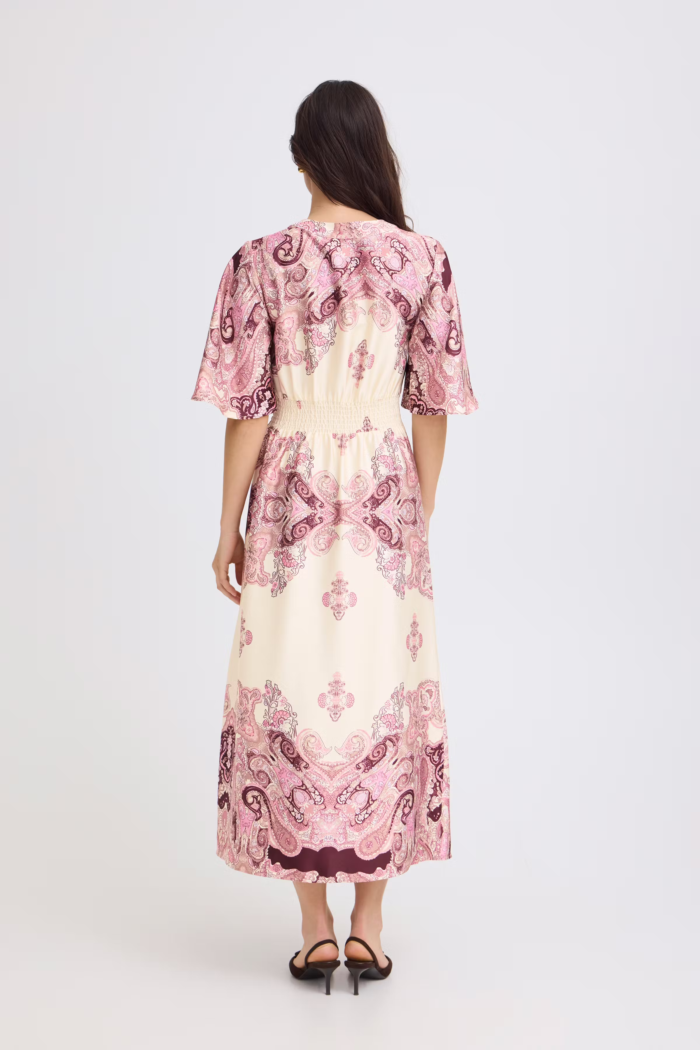 BYJANNIKE Kjole LOOKBOOK BACK 20819064-900008773