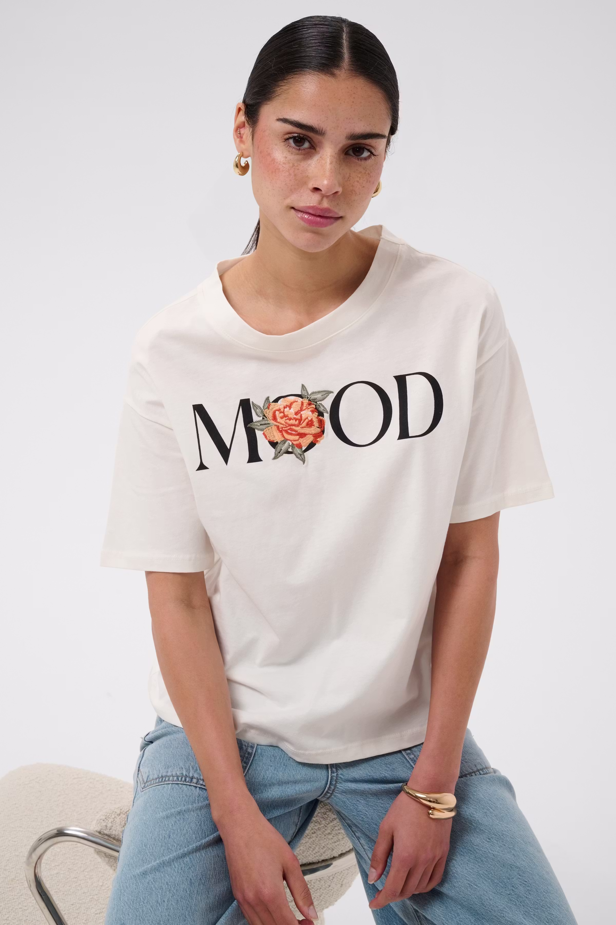 KAalba T-shirt LOOKBOOK DETAIL 10511887-110602