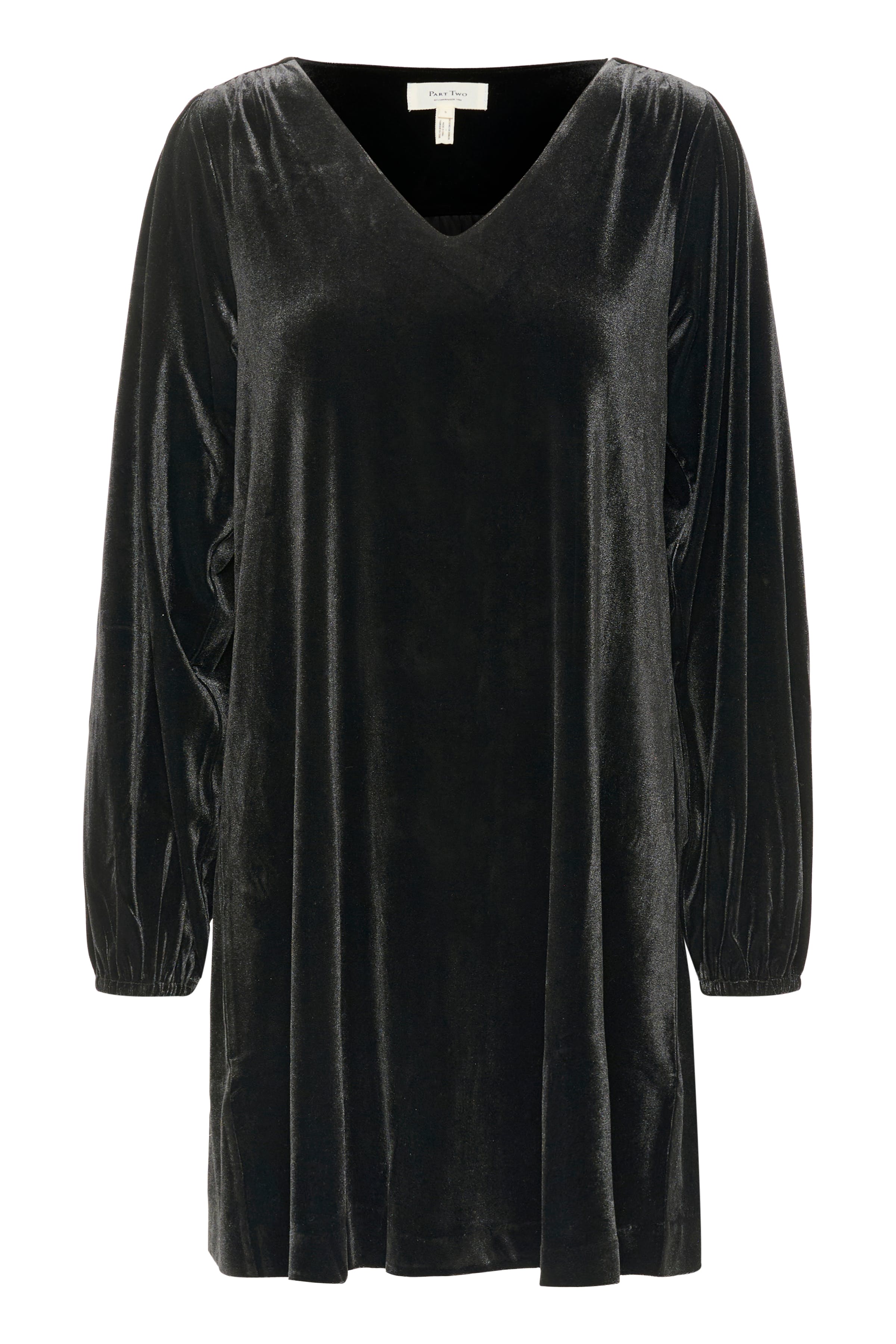 MadiPW Velvet Dress PACK FRONT 30309081-194013