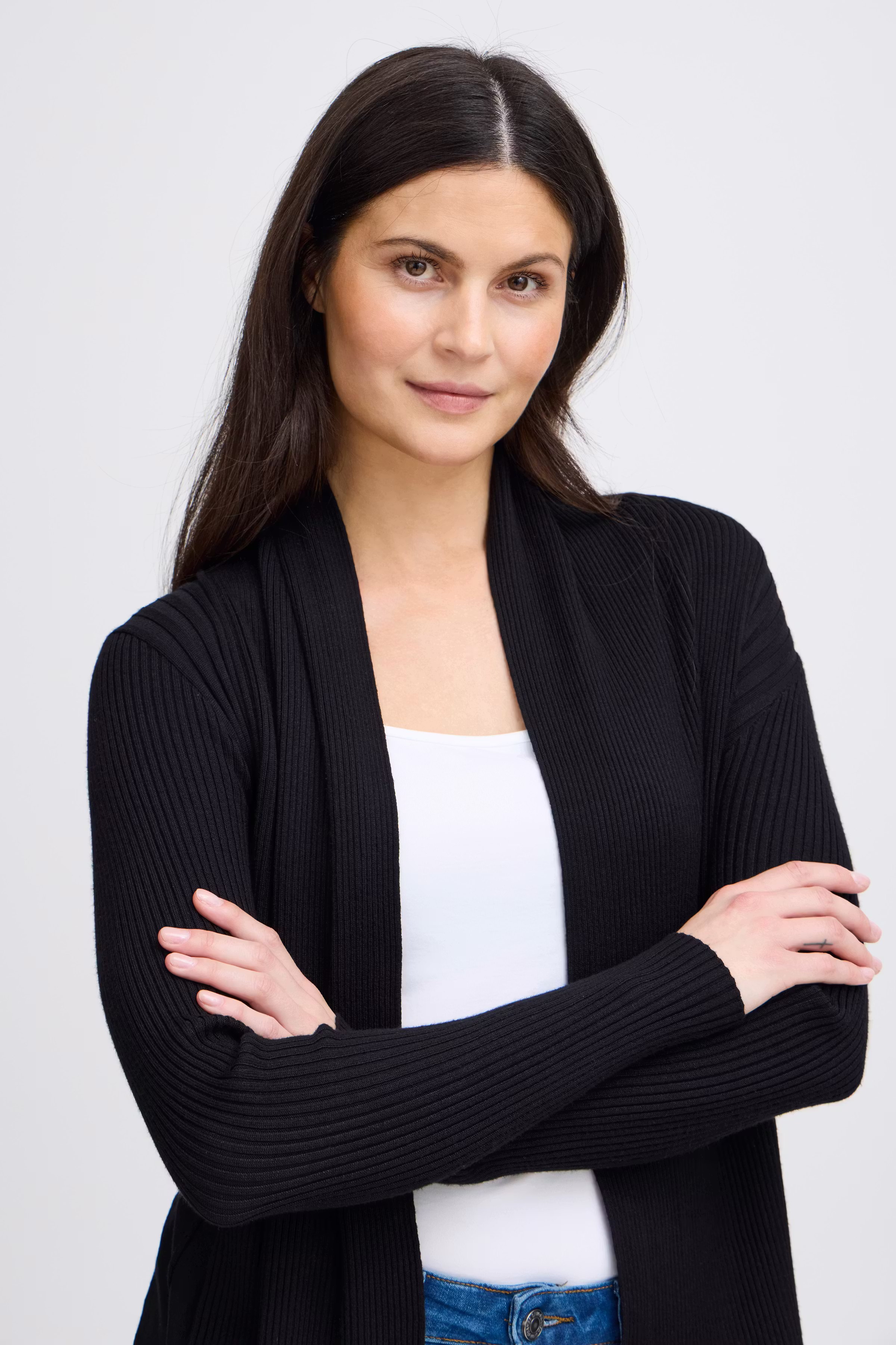 Strikket cardigan LOOKBOOK DETAIL 600778-60096