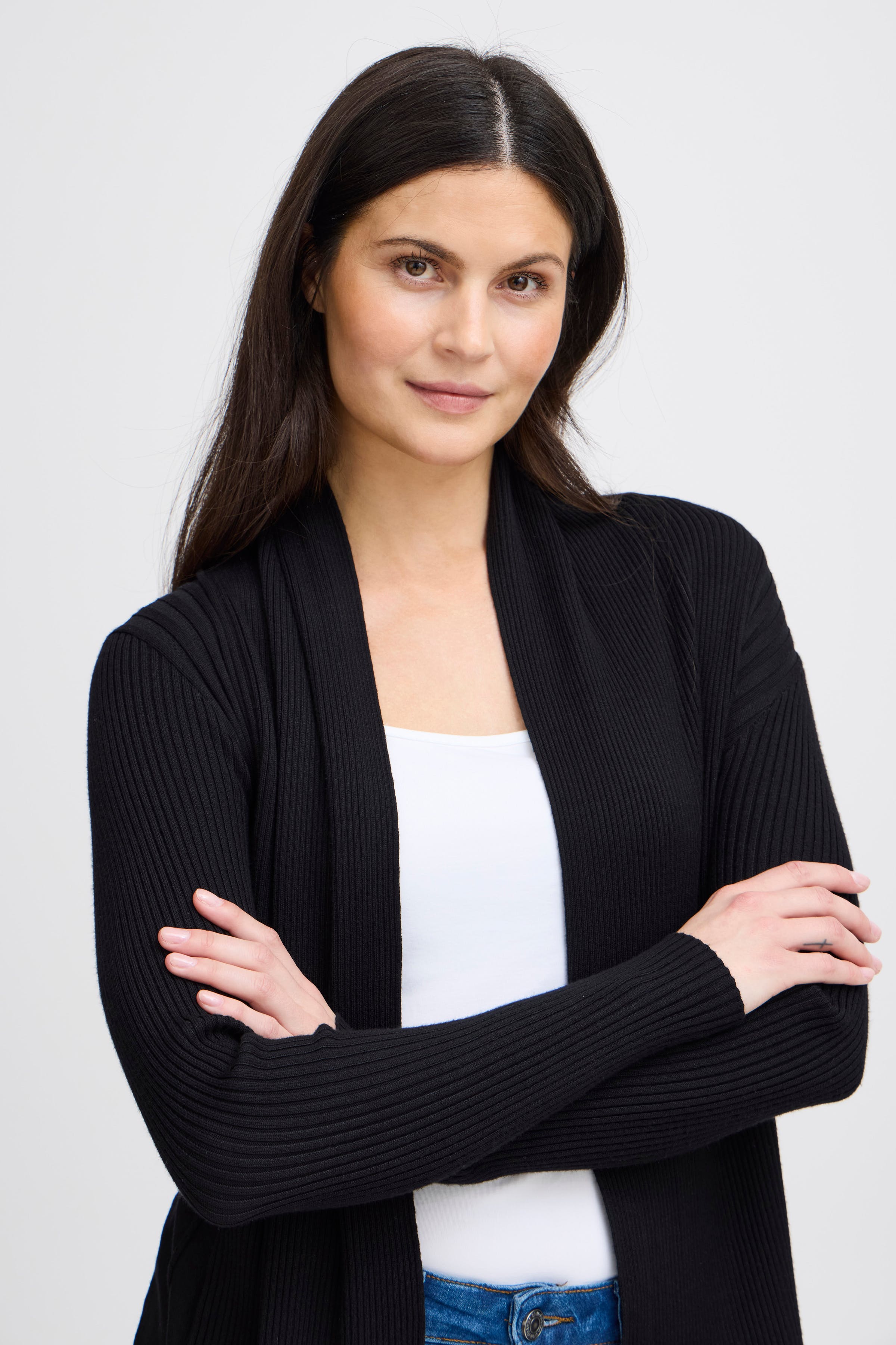 Strikket cardigan LOOKBOOK DETAIL 600778-60096