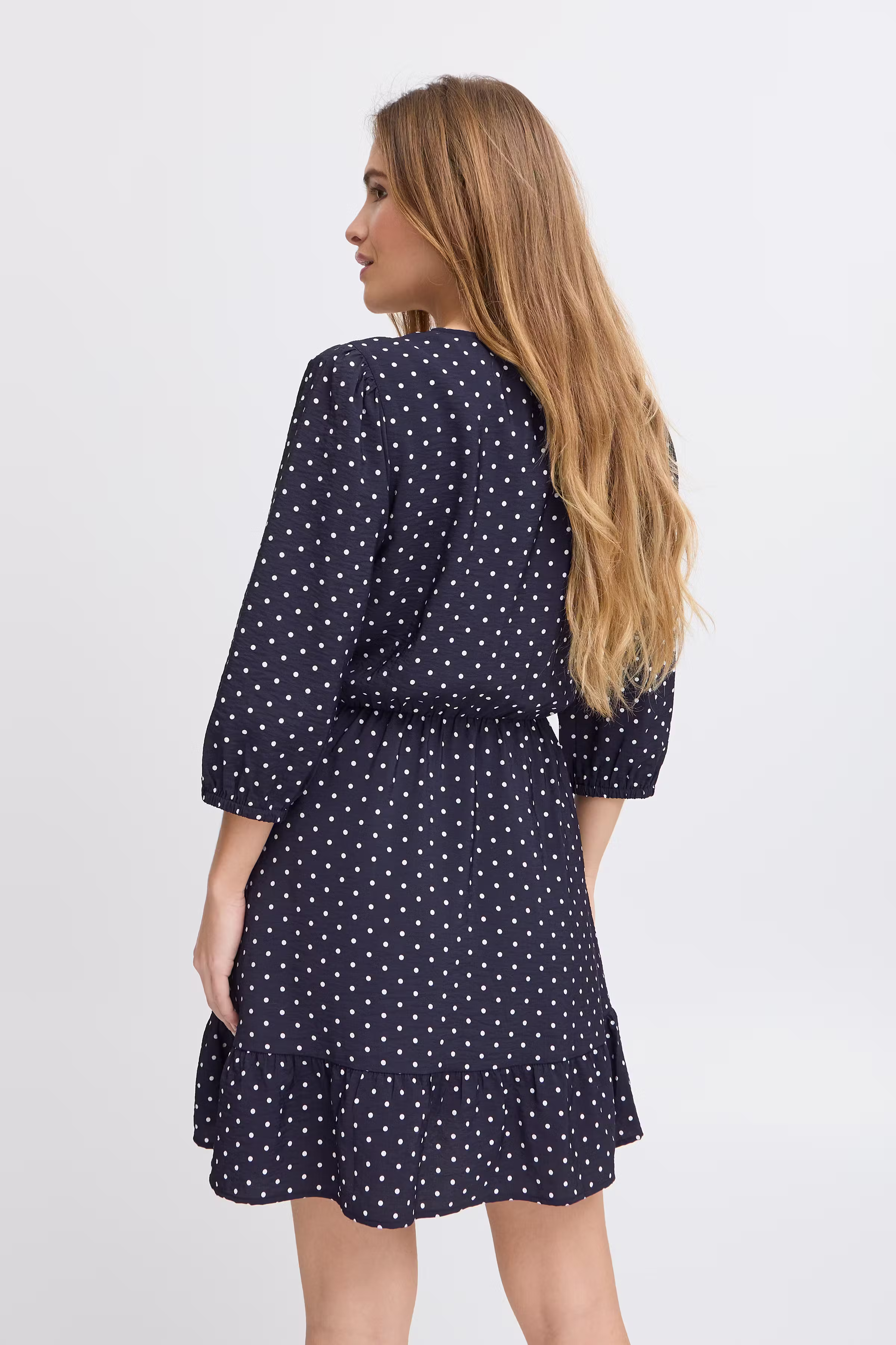 PZAMBER Kjole LOOKBOOK BACK 50209166-205176