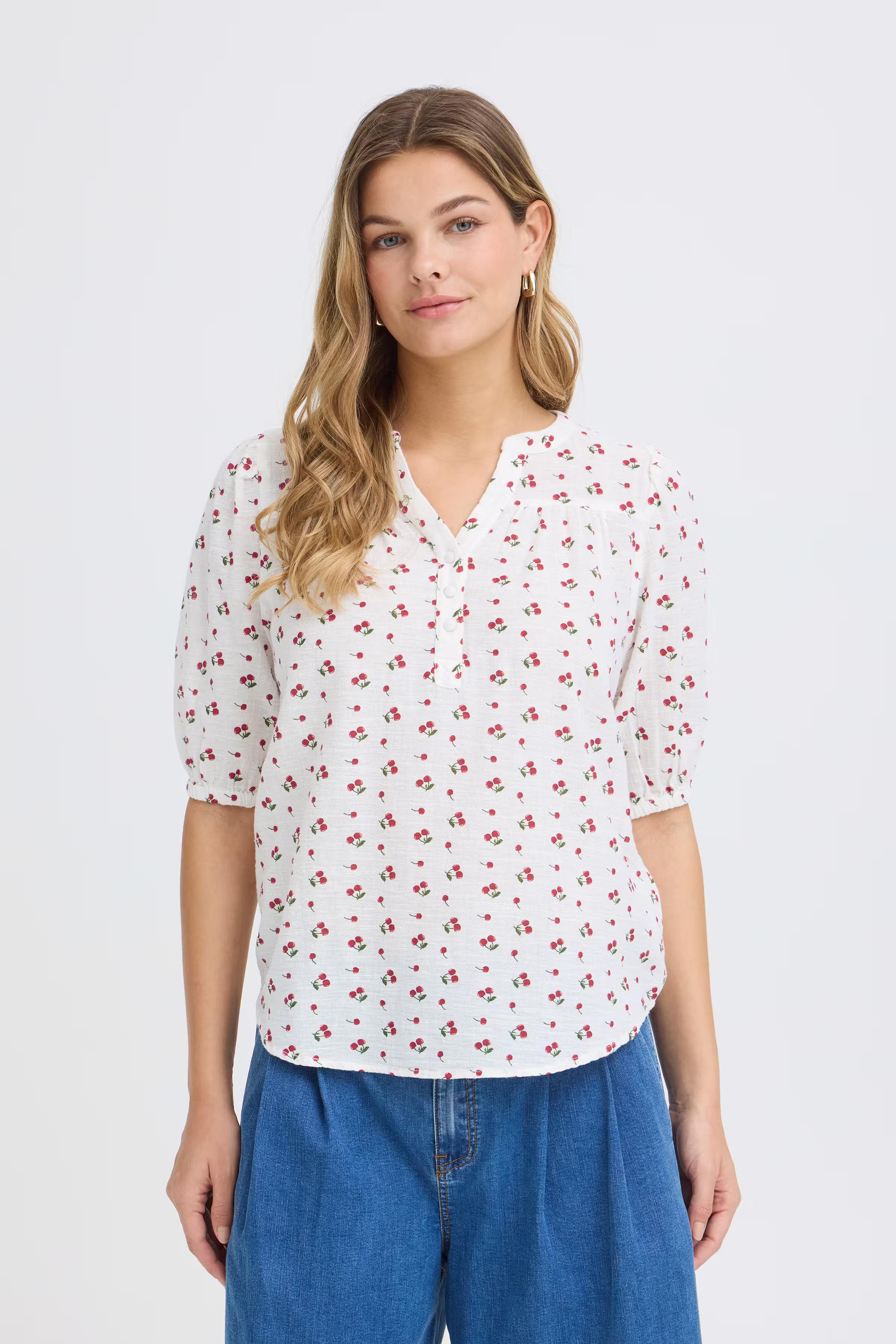 FRBOBBI Bluse LOOKBOOK FRONT 20612125-900008403