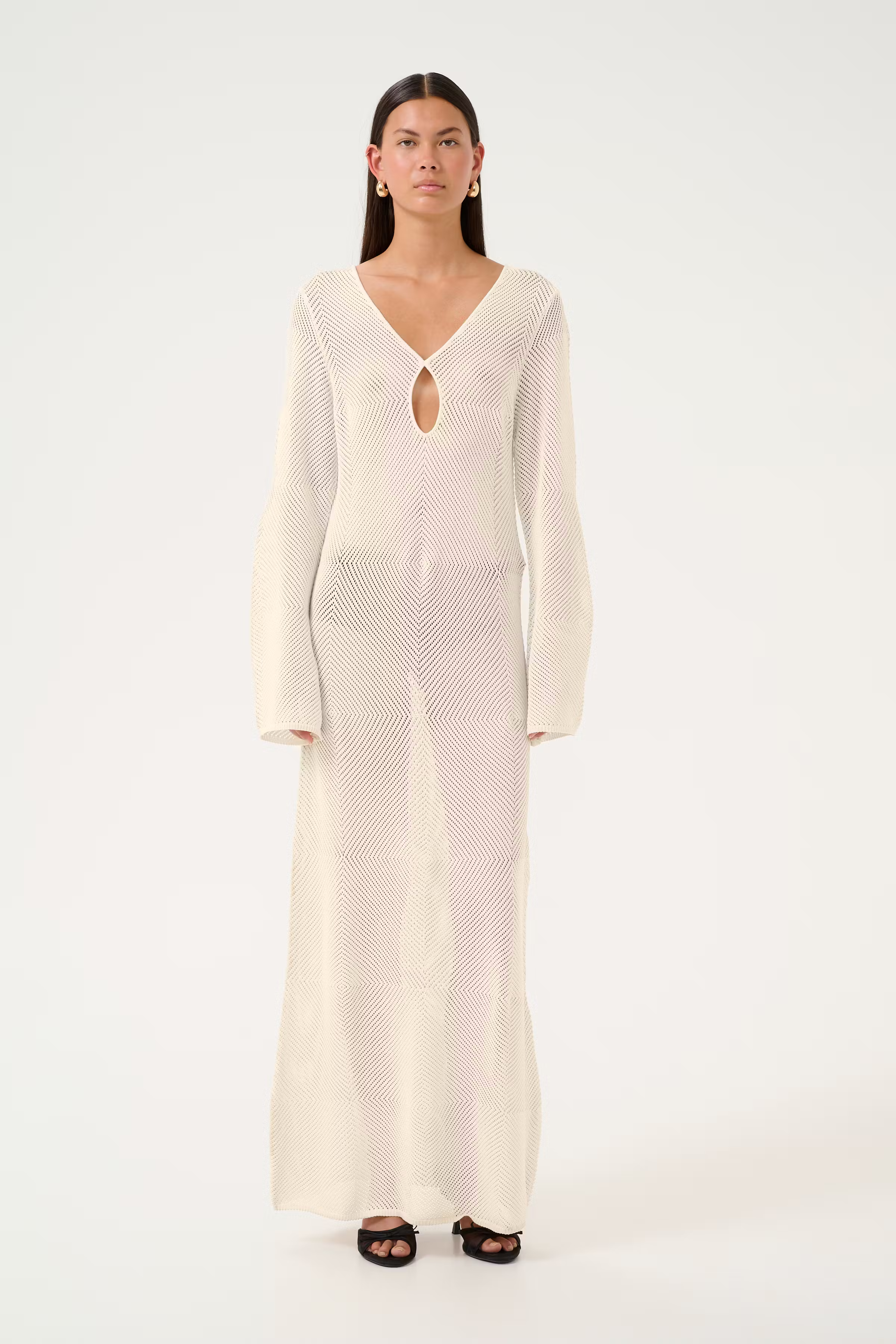 KBUpala Knitted dress LOOKBOOK FRONT 10105421-110103