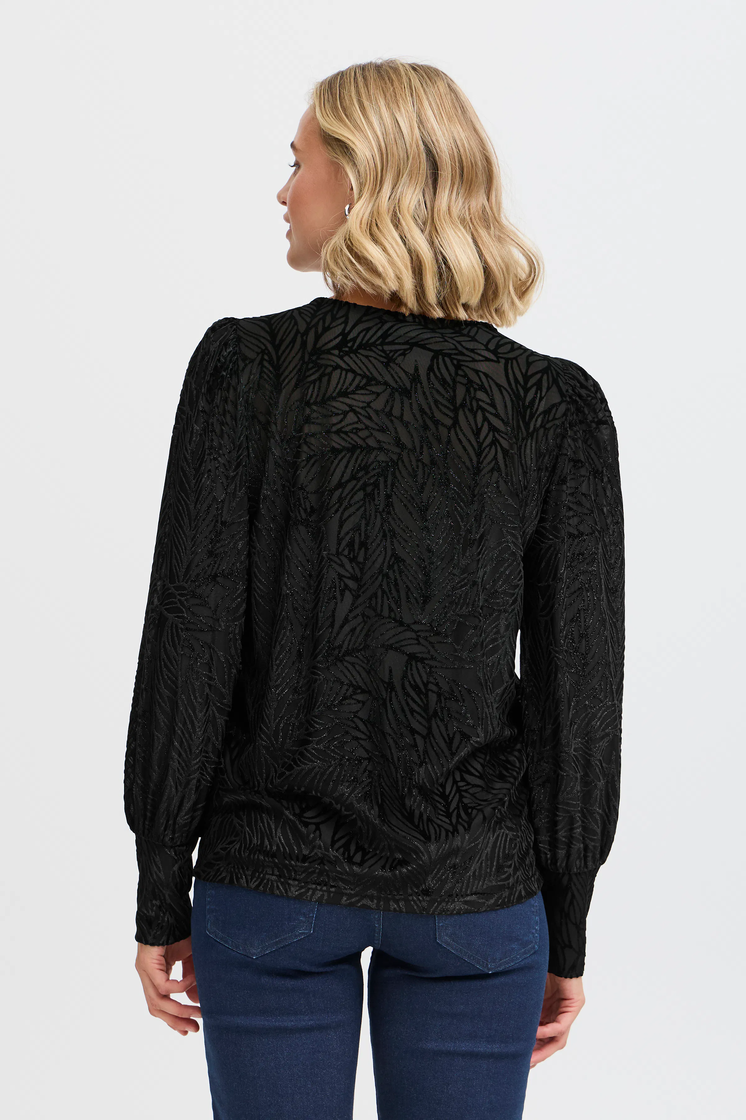 FRCORDIA Bluse LOOKBOOK BACK 20614912-200115