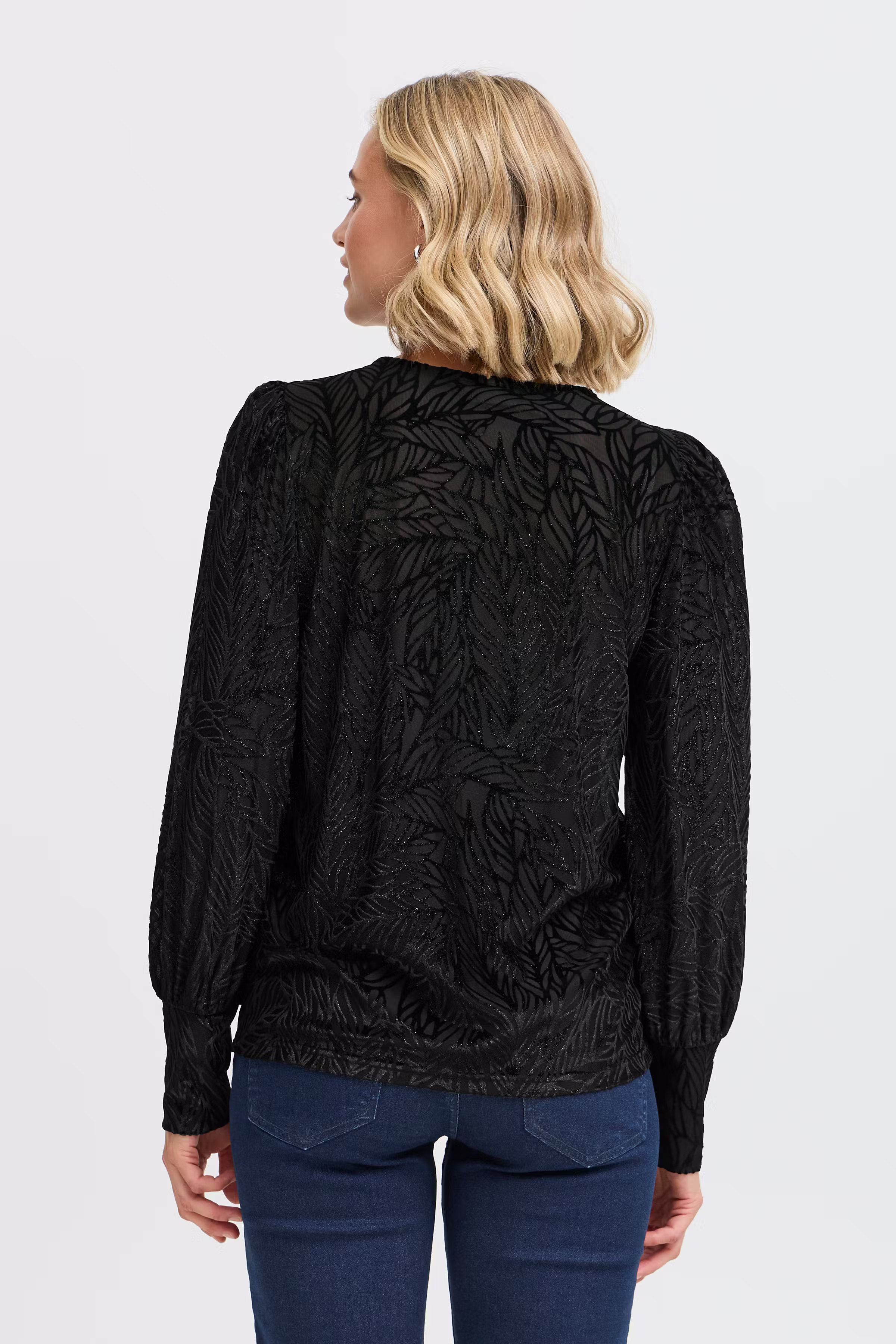 FRCORDIA Bluse LOOKBOOK BACK 20614912-200115