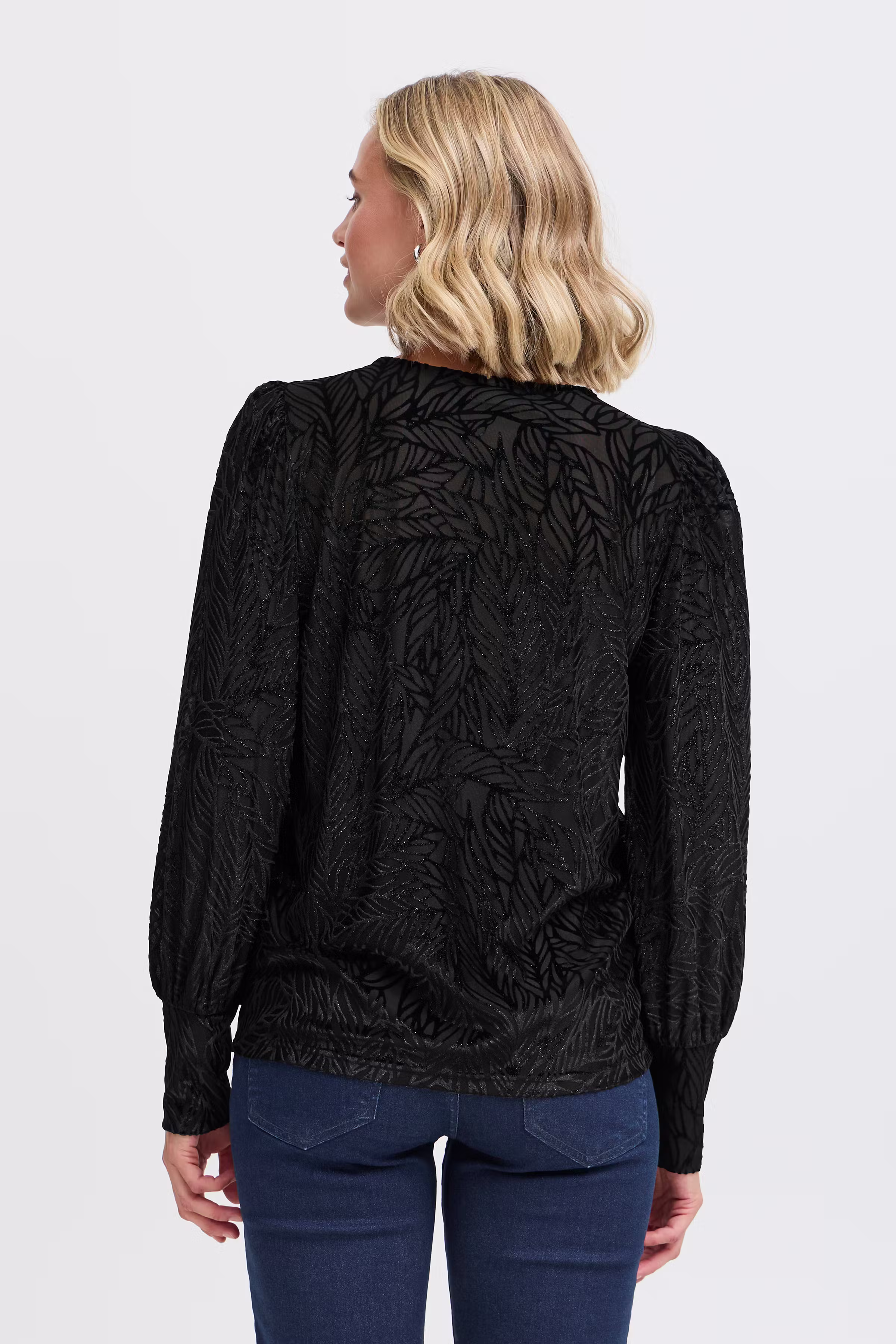 FRCORDIA Bluse LOOKBOOK BACK 20614912-200115