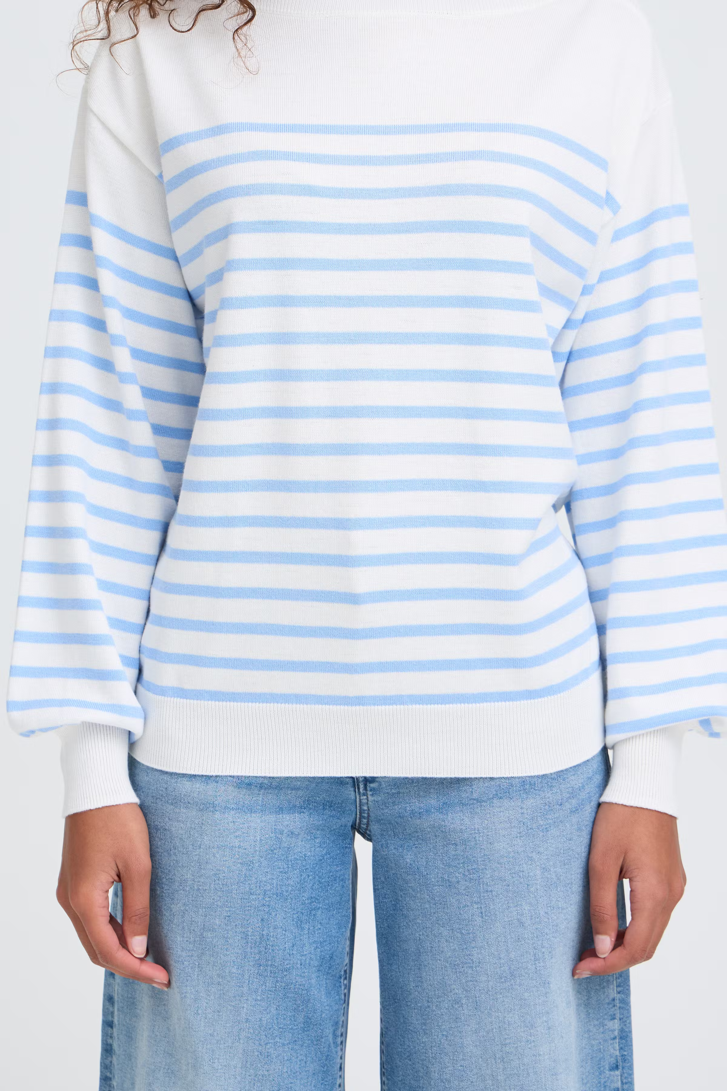 IHLULS Boat neck Pullover LOOKBOOK DETAIL 20125811-900007585