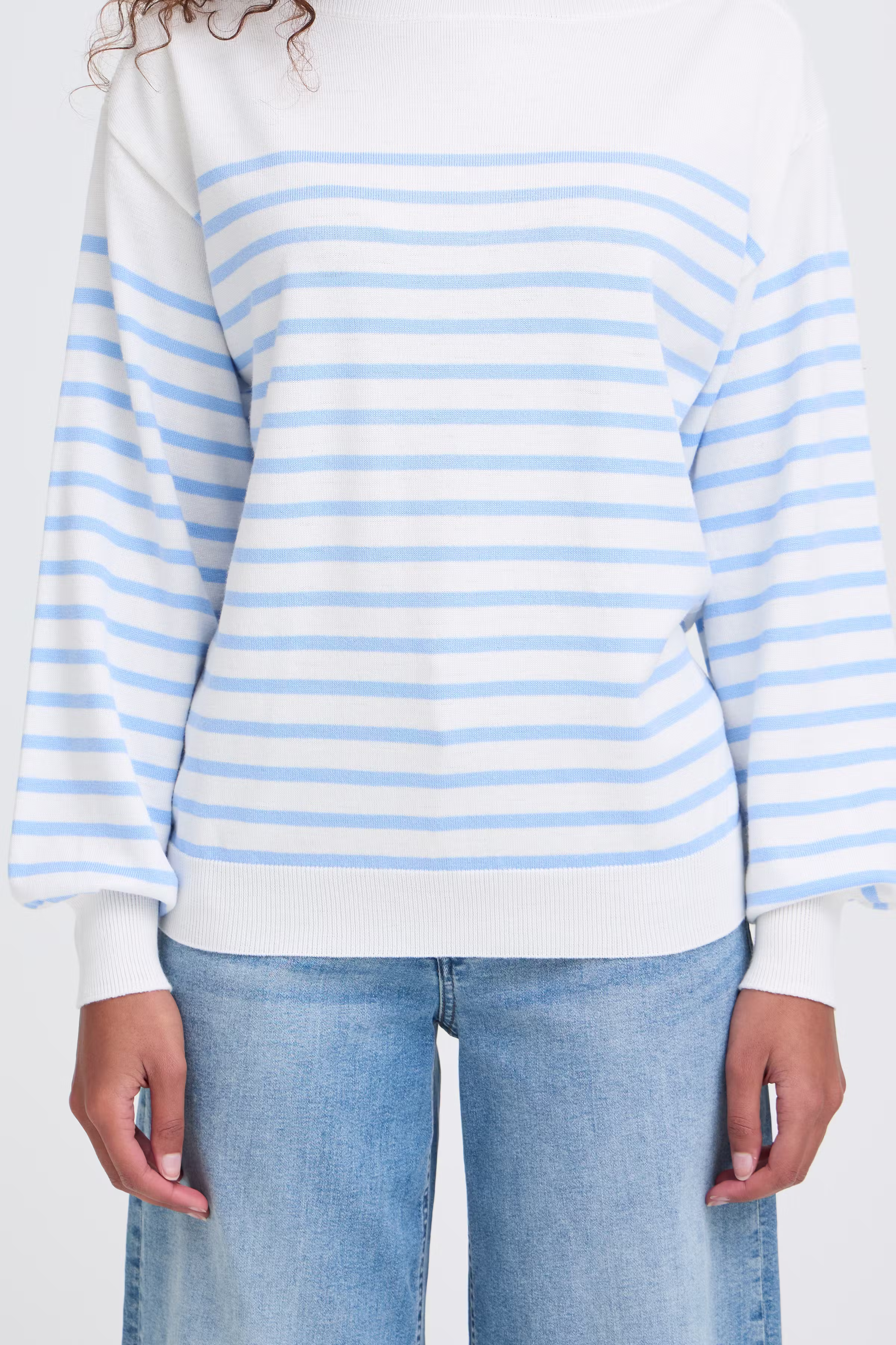 IHLULS Boat neck Pullover LOOKBOOK DETAIL 20125811-900007585