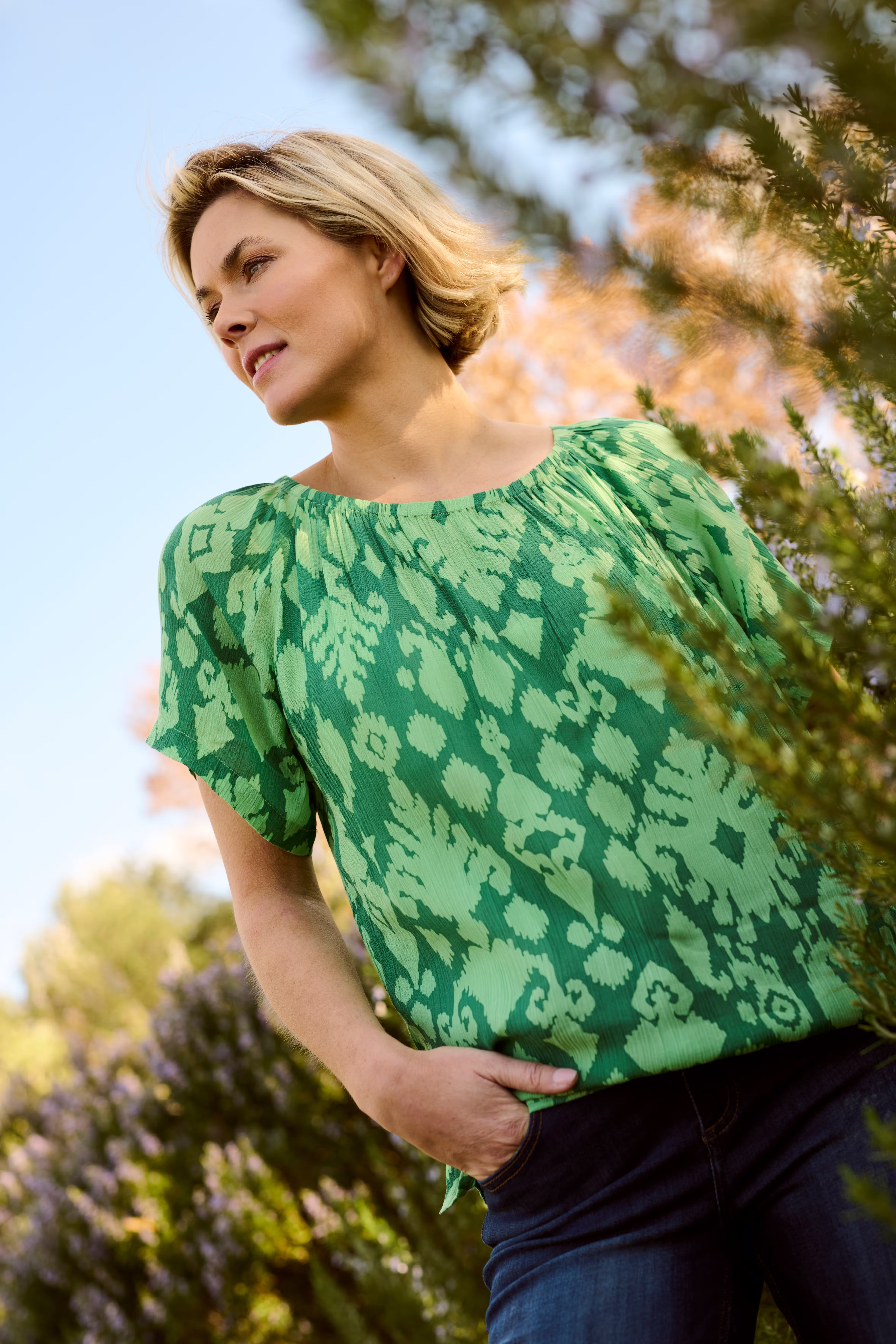 BPulla Bluse LOCATION NONE 10590454-106048B