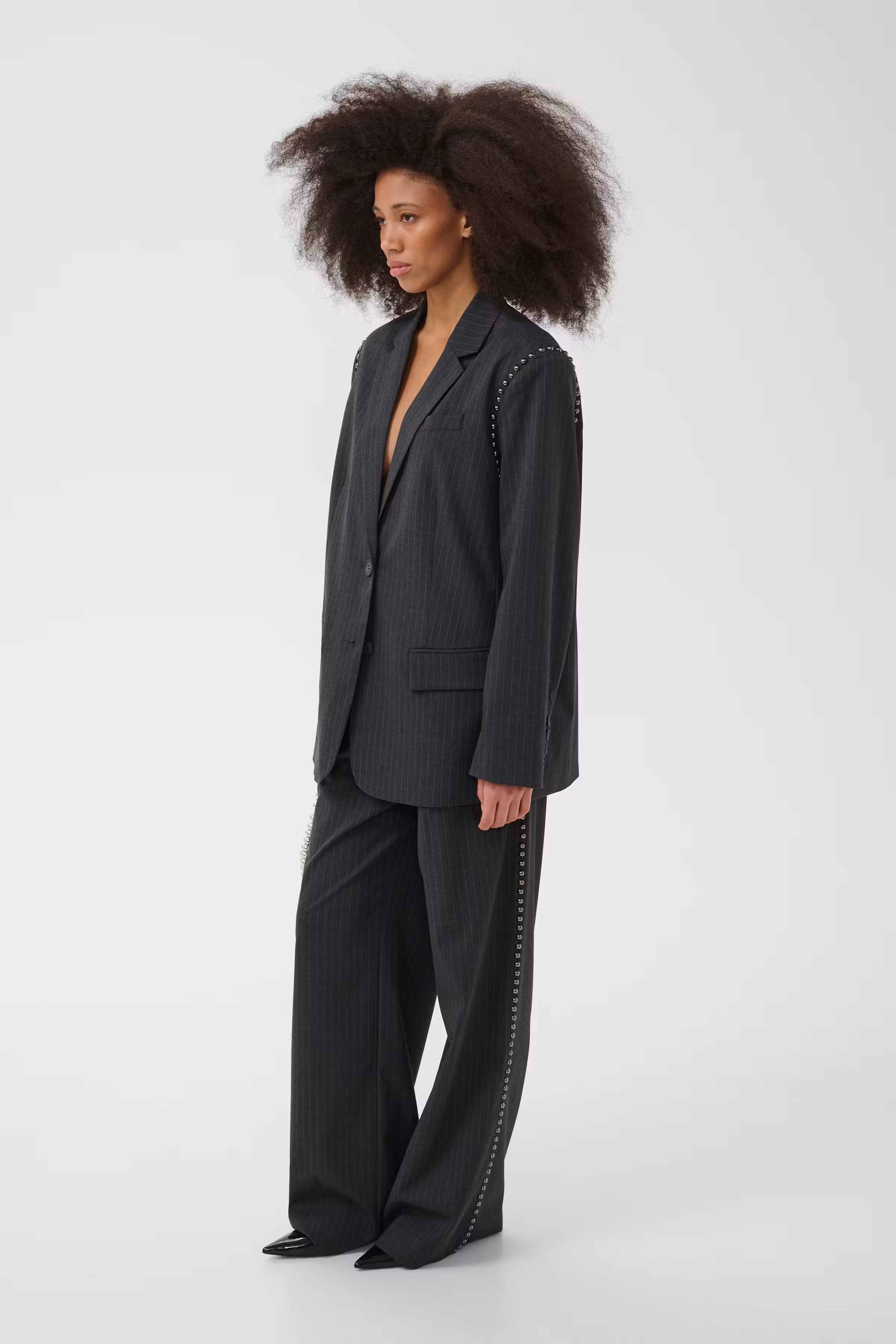 GZlehela Bukser LOOKBOOK FRONT 10911591-1000026