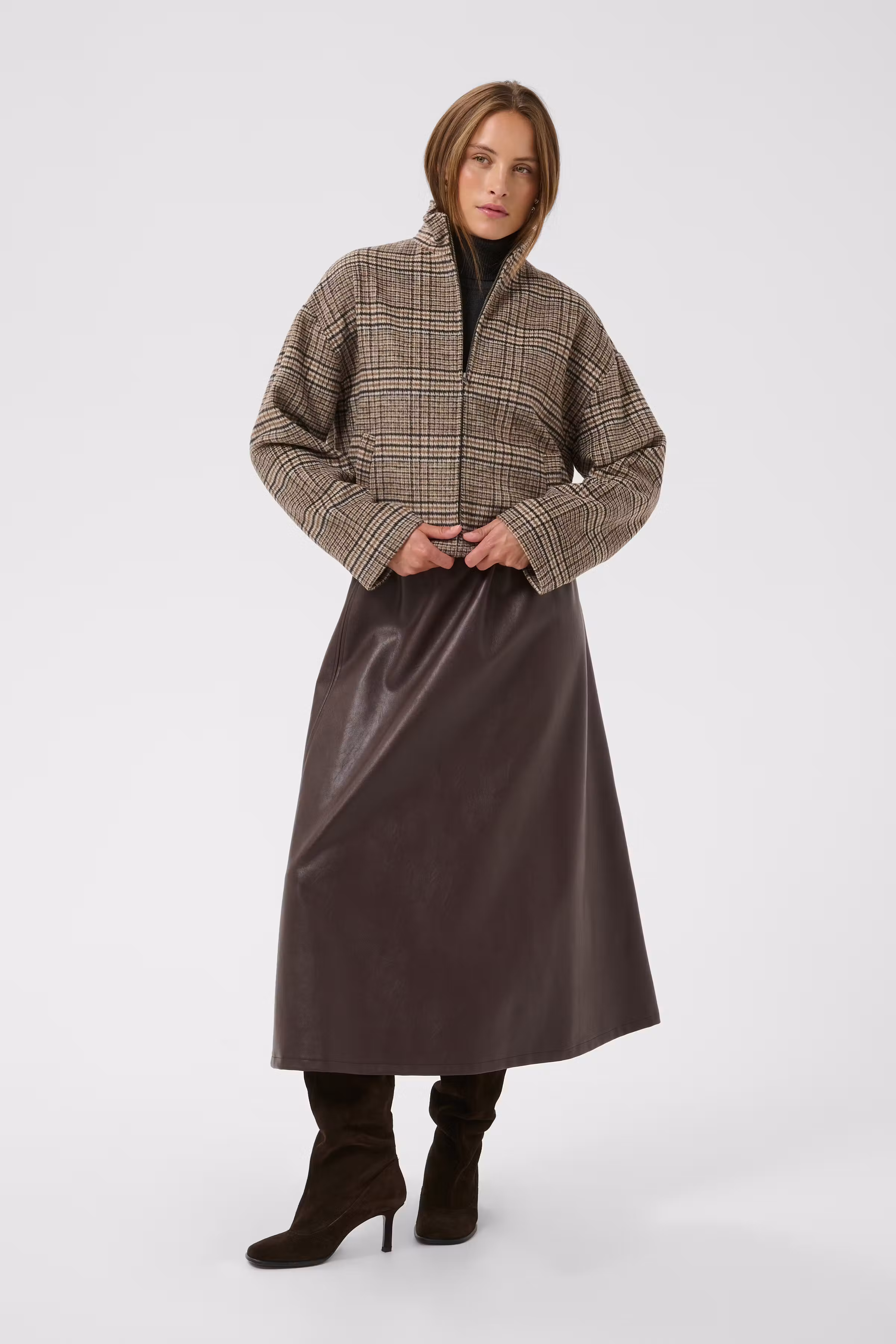 CUcabrine Frakke LOOKBOOK FRONT 50113711-1000219