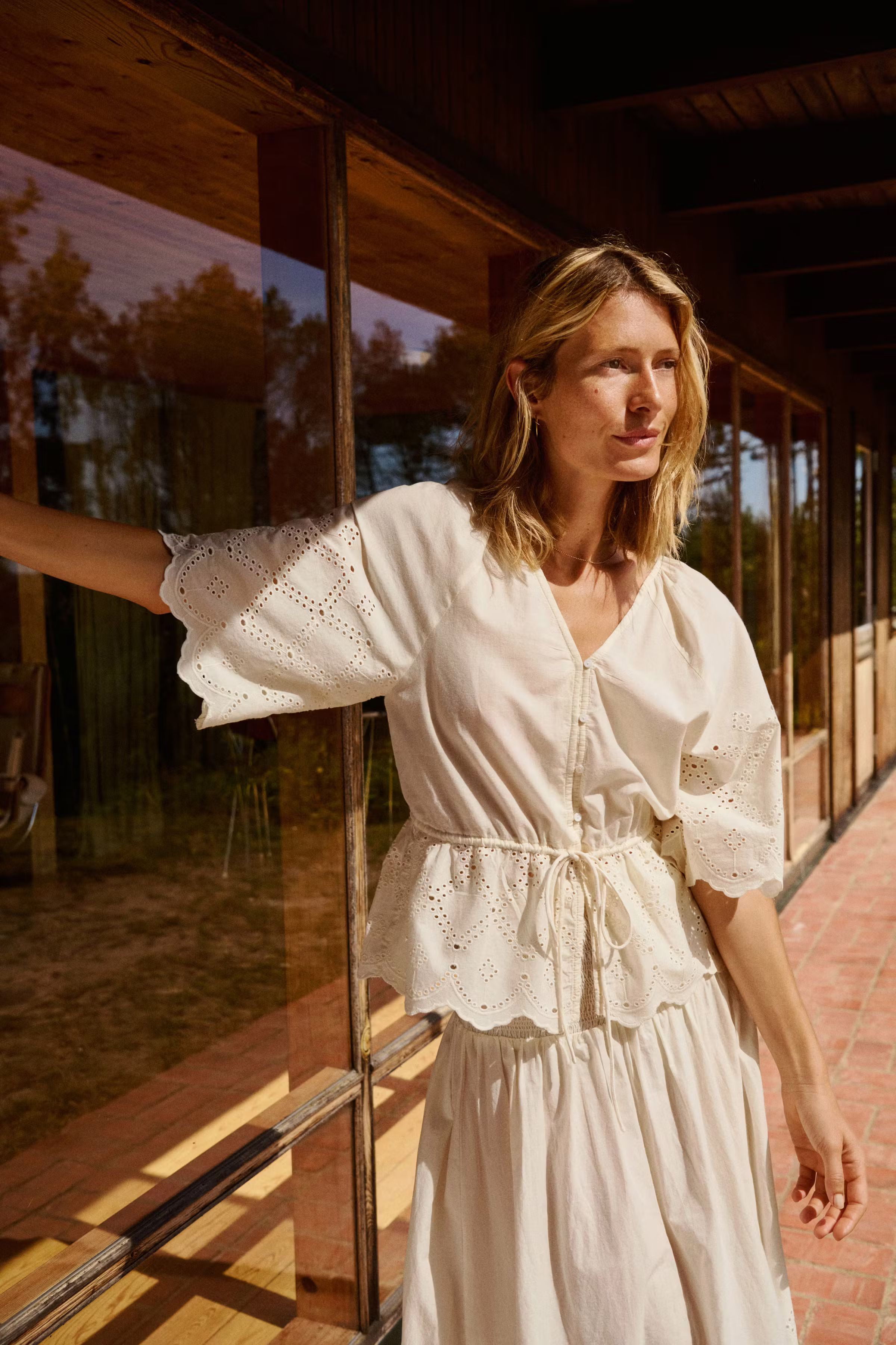 RosaliePW Blouse LOCATION NONE 30309636-120601