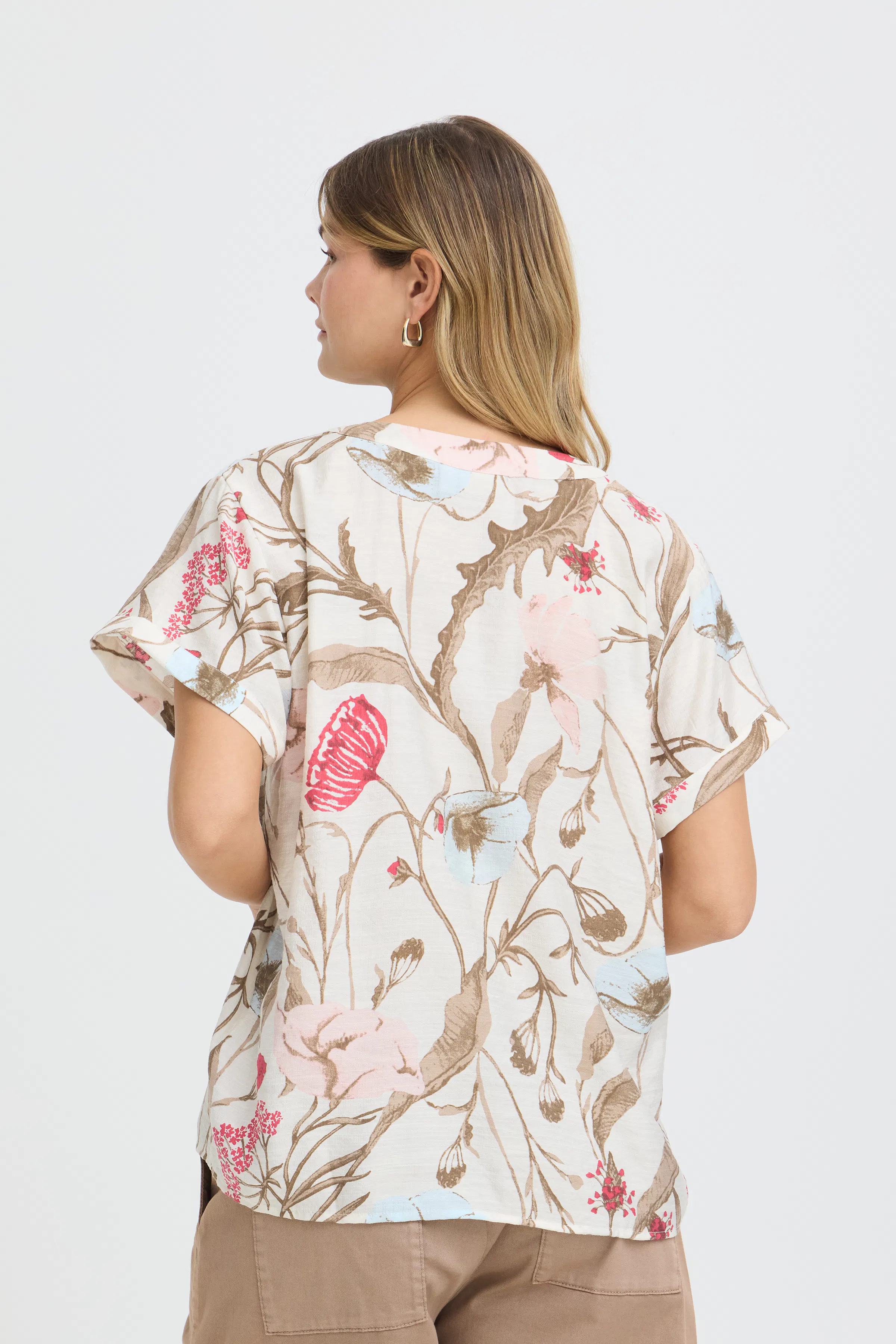 FRARIANA Bluse LOOKBOOK BACK 20617789-900008521