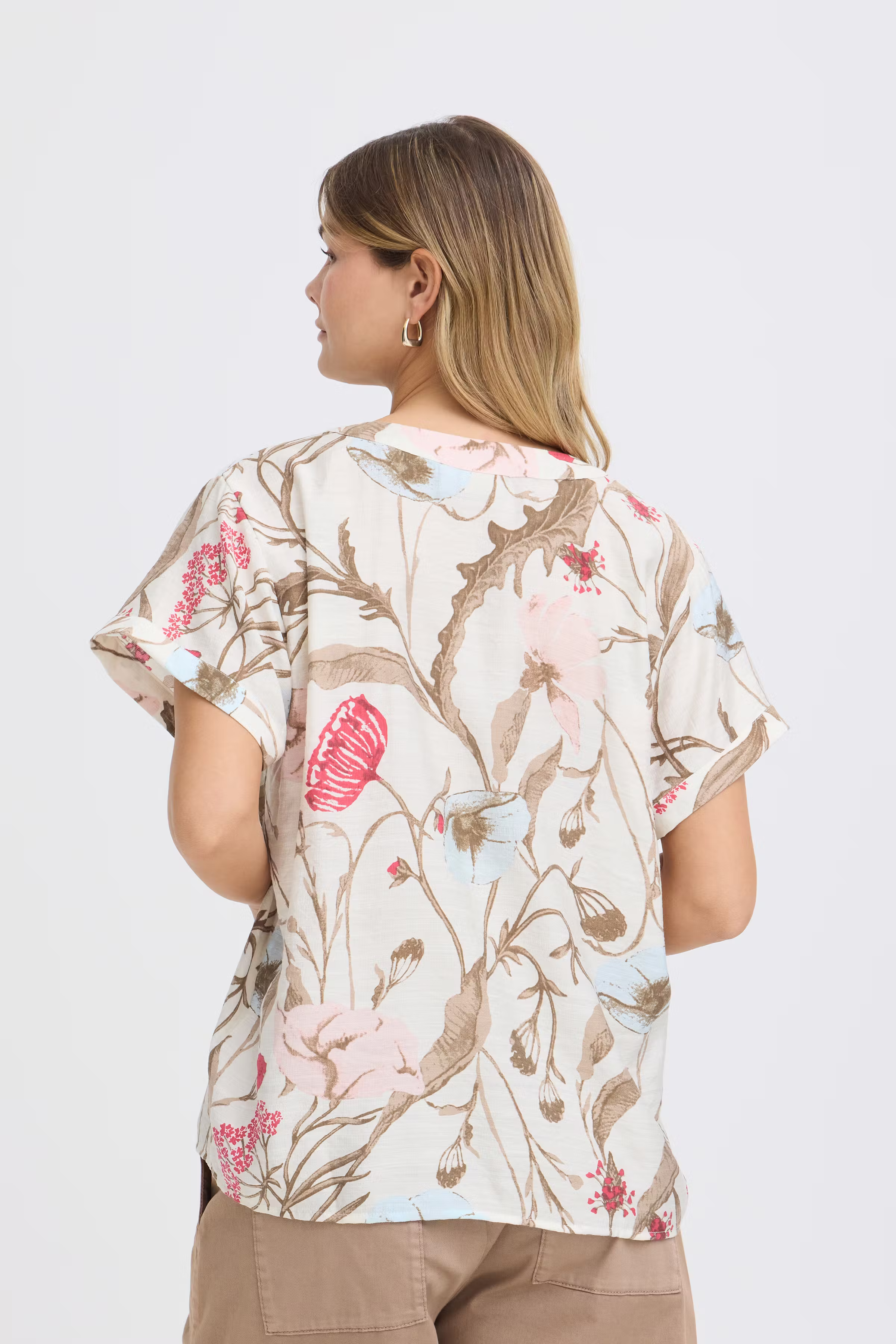 FRARIANA Bluse LOOKBOOK BACK 20617789-900008521