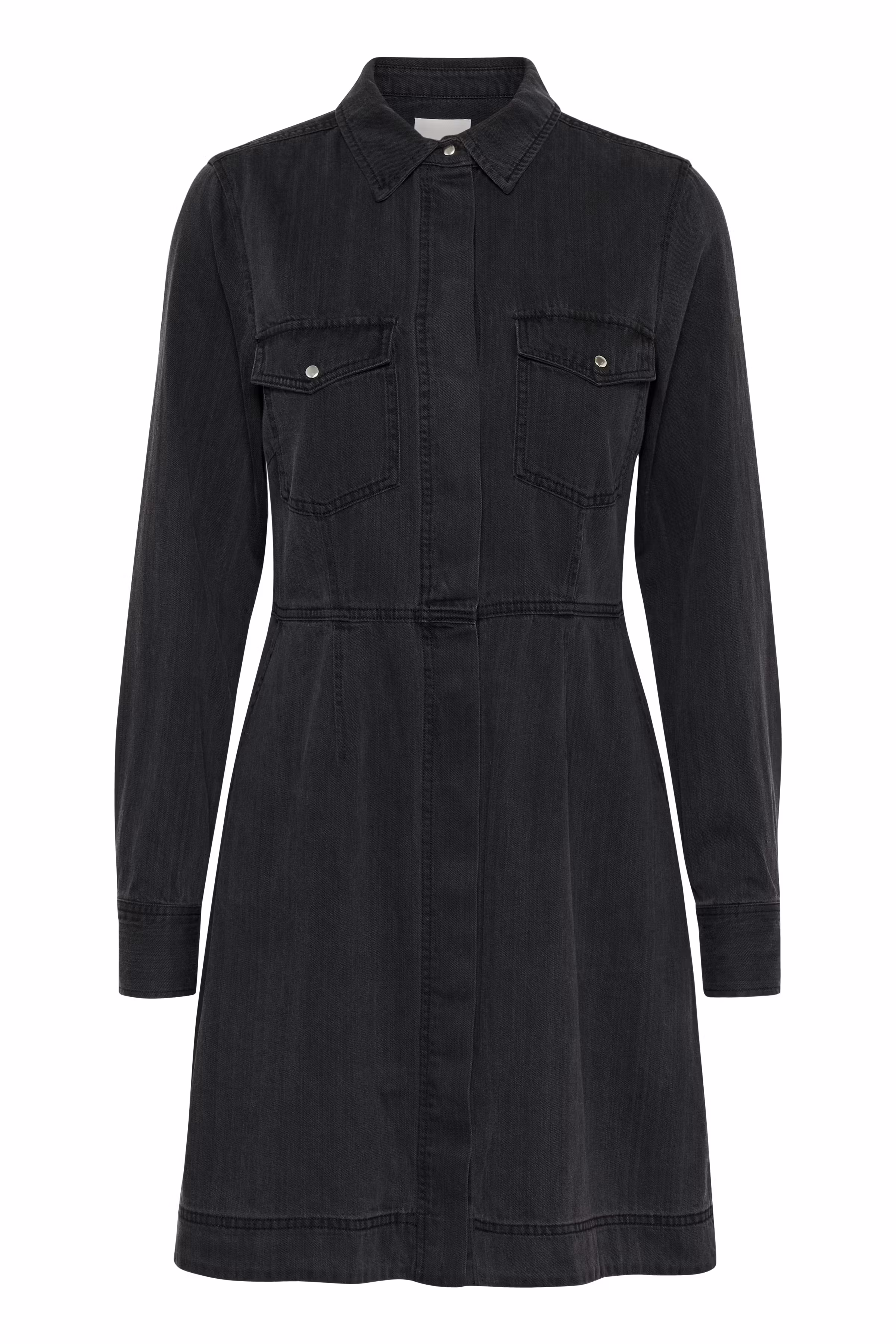 FrejaPW Denim Kjole PACK FRONT 30309544-300148