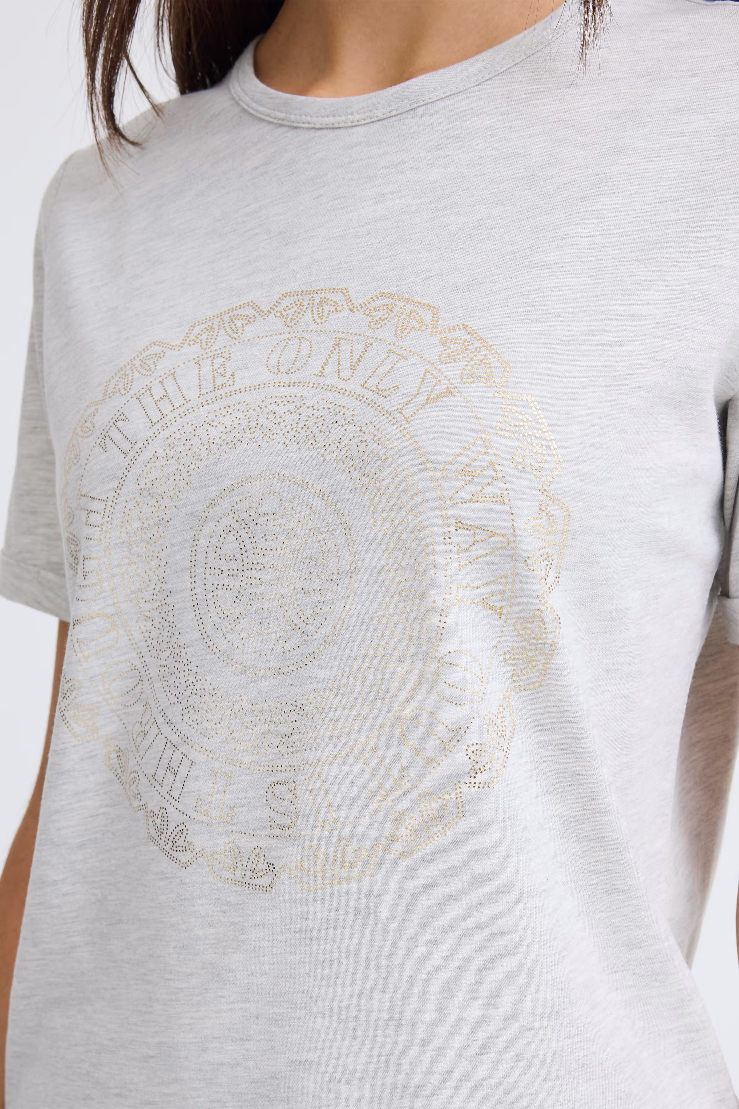 FRJASMINE T-shirt LOOKBOOK DETAIL 20616106-205337