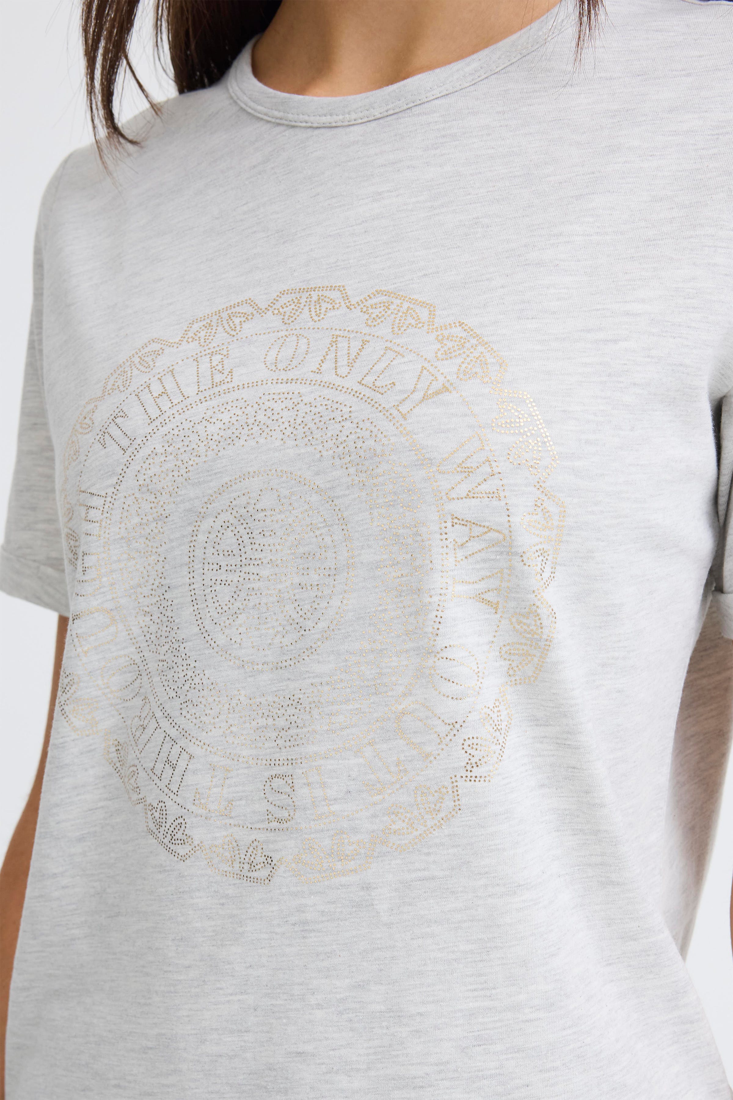 FRJASMINE T-shirt LOOKBOOK DETAIL 20616106-205337