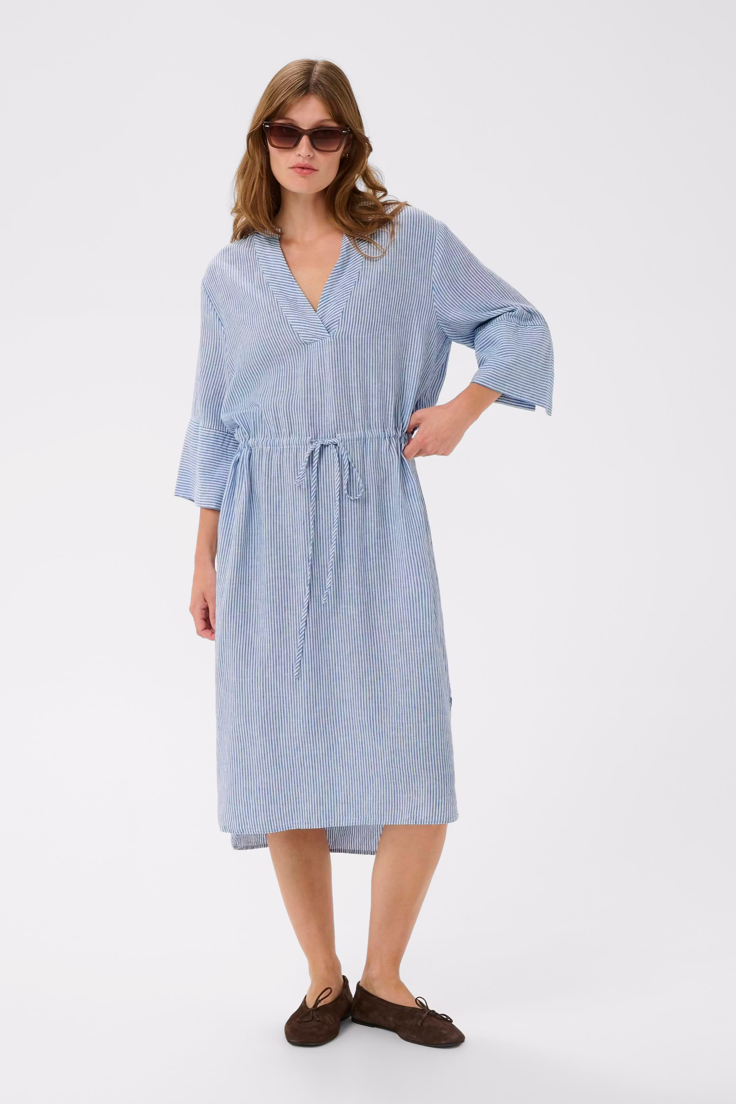 SLAria Kjole LOOKBOOK FRONT 30409128-304702