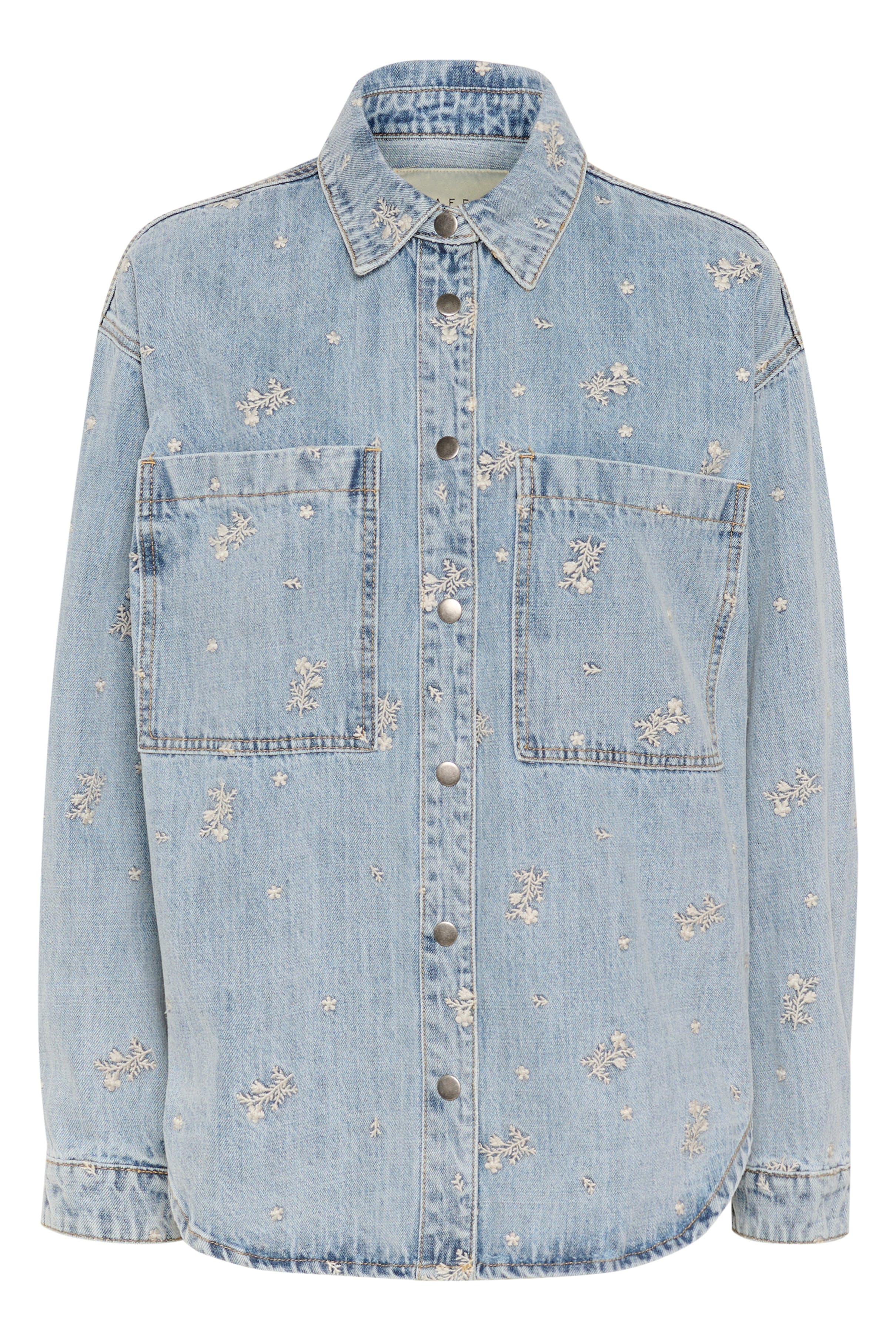 KAbabeth Denimjakke PACK FRONT 10507500-107727