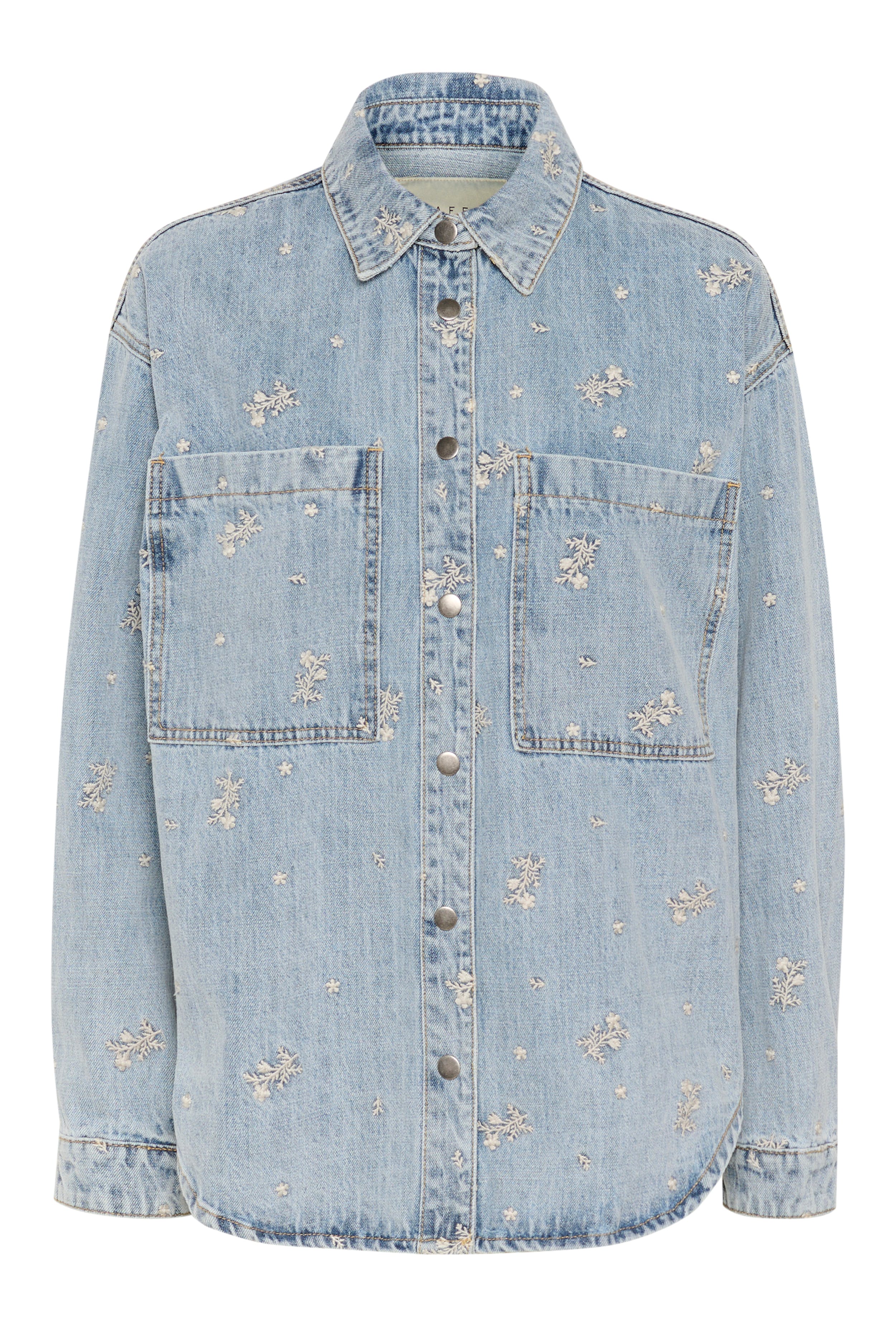 KAbabeth Denim Jacket PACK FRONT 10507500-107606