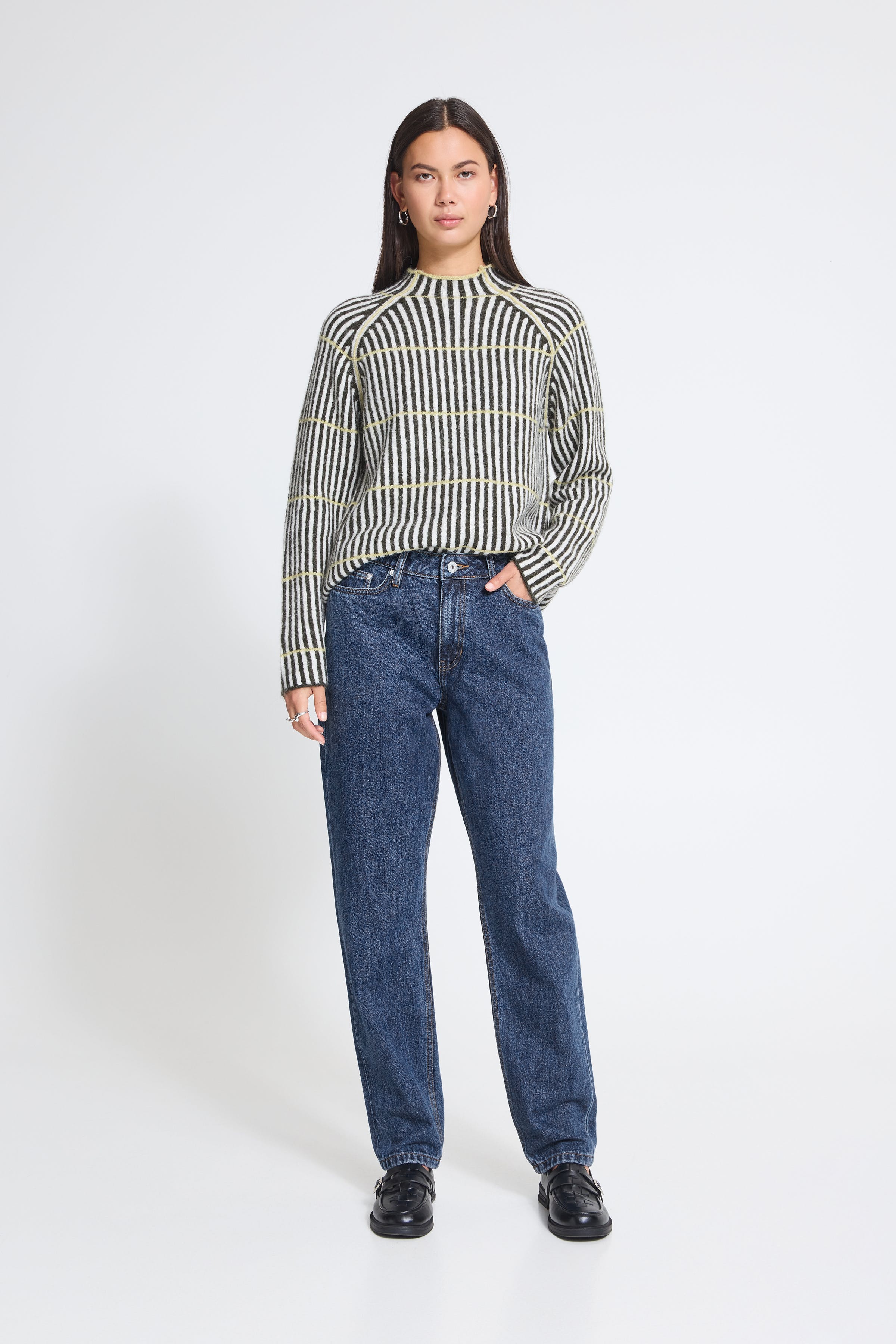 IHJULIA Jeans LOOKBOOK FRONT 20126478-200929