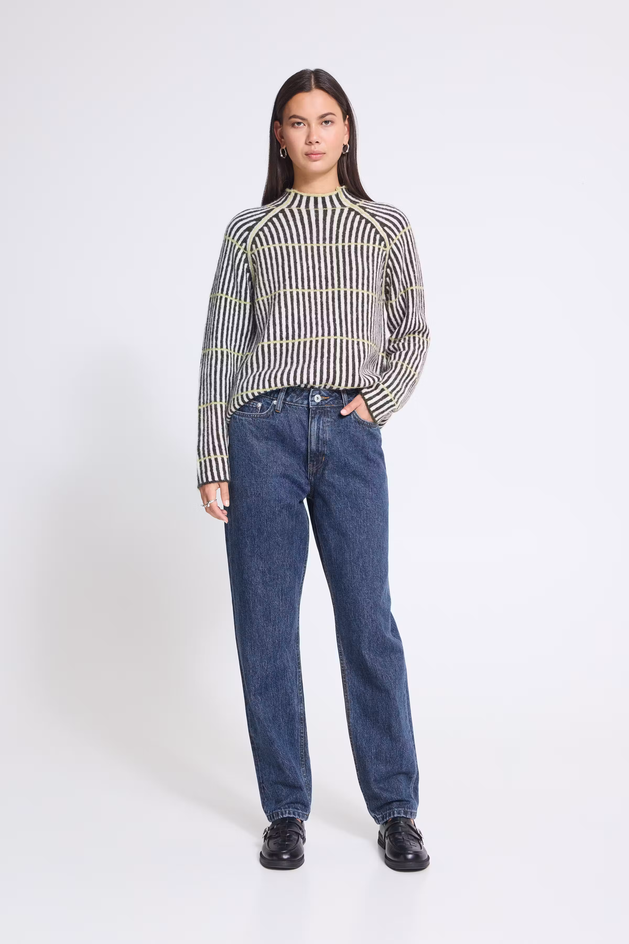 IHJULIA Jeans LOOKBOOK FRONT 20126478-200929