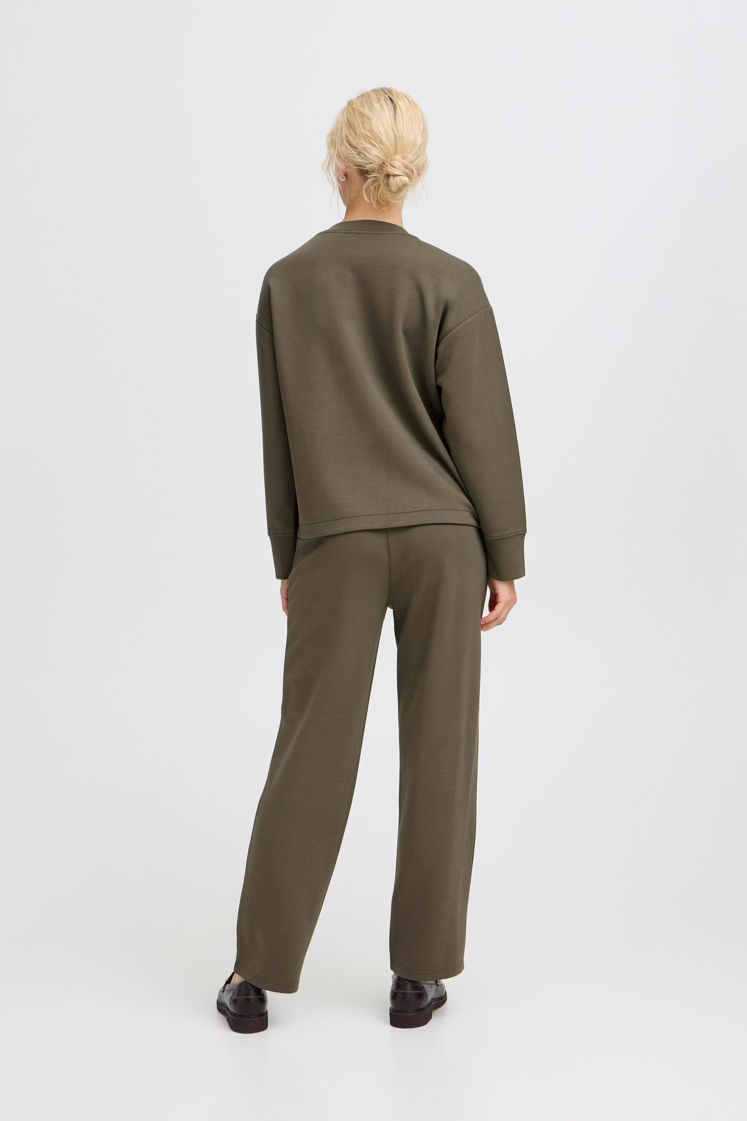 BYPUSTI Sweatshirt LOOKBOOK BACK 20818056-190510