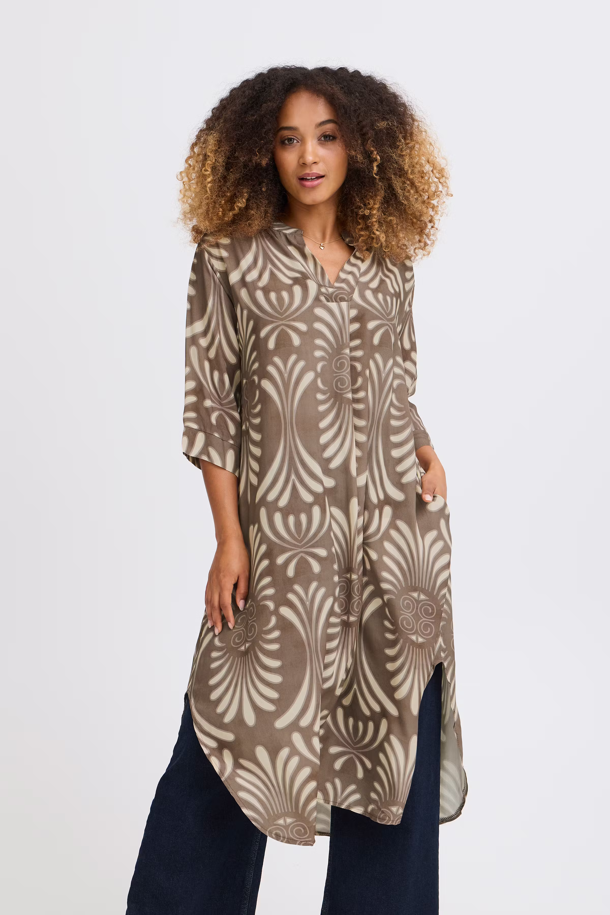 SBROYALE Tuniek LOOKBOOK FRONT 22100733-170909