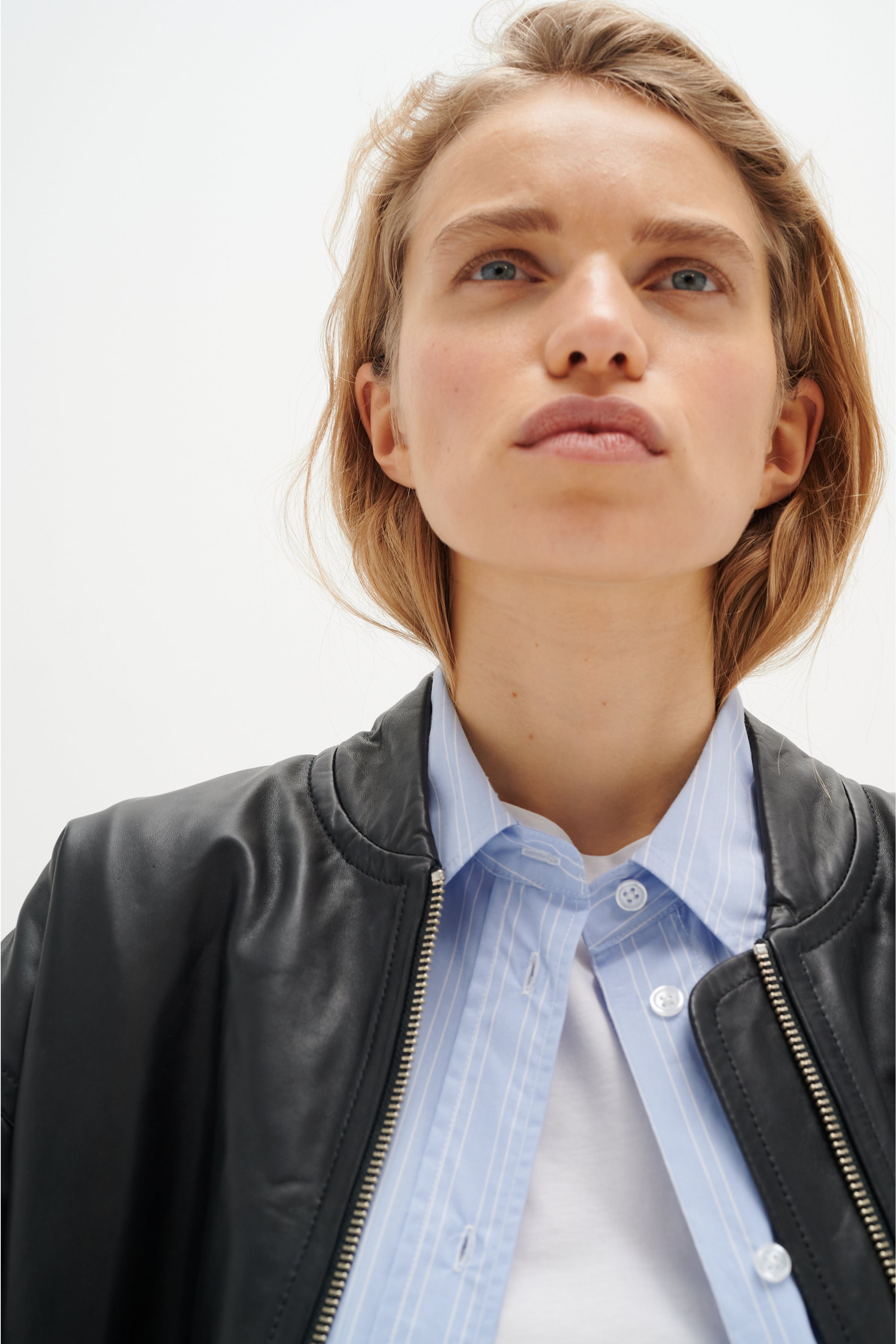 BelukaIW Læder Bomber LOOKBOOK DETAIL 30108923-194008