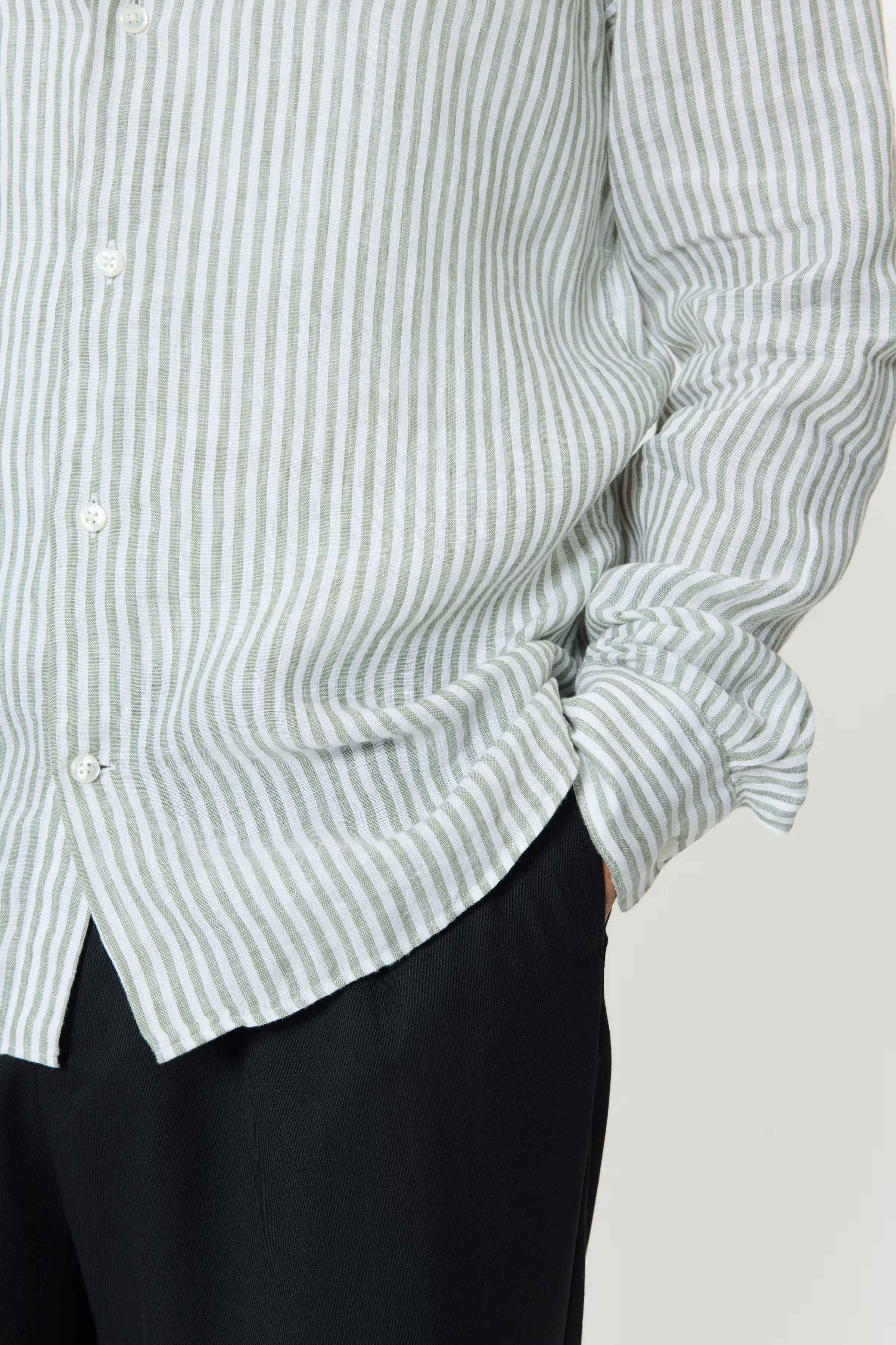 MAmarc Linen Shirt LOOKBOOK DETAIL 30207239-176212