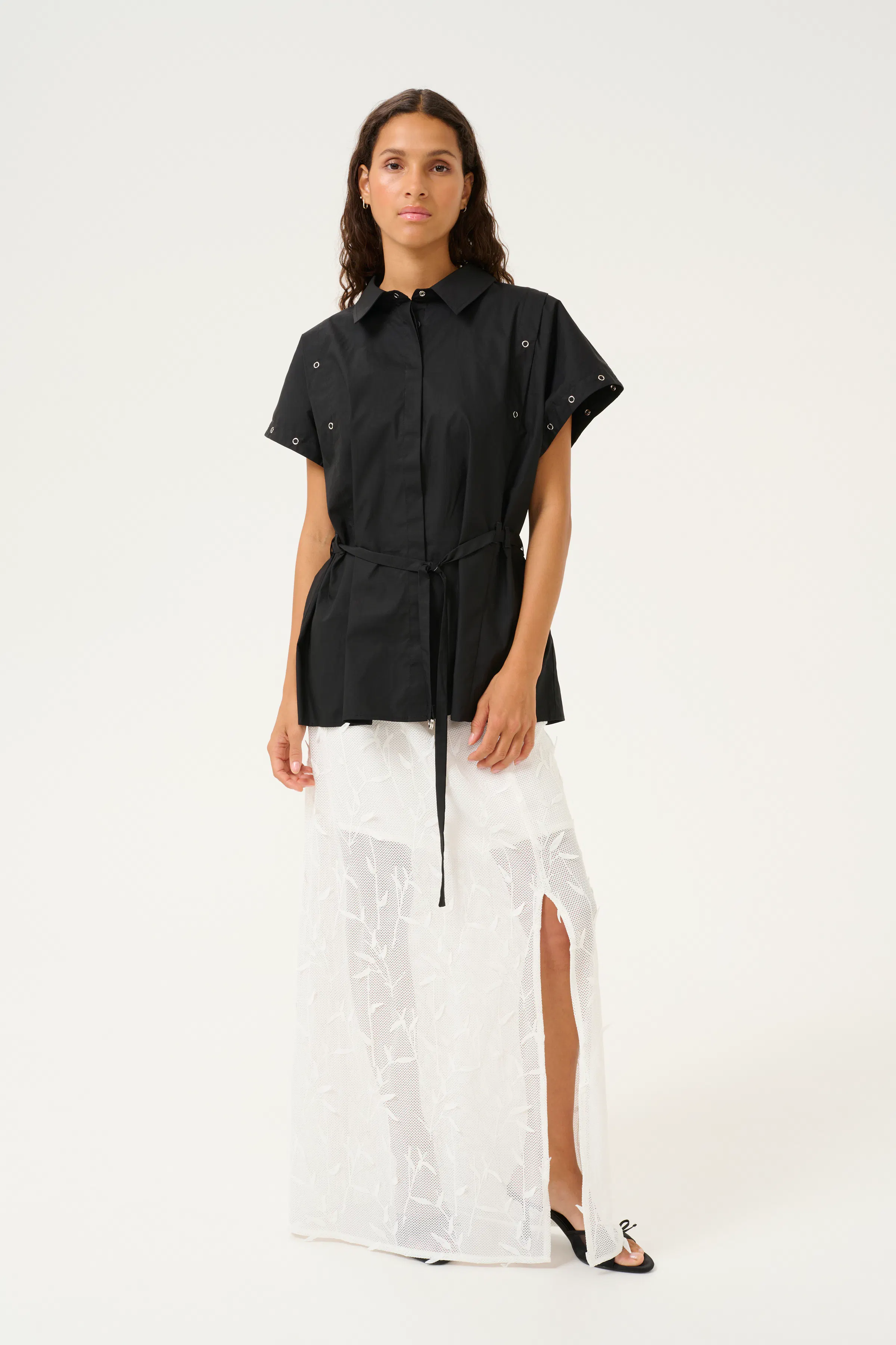 KBVicky Skjorte LOOKBOOK FRONT 10105486-194008