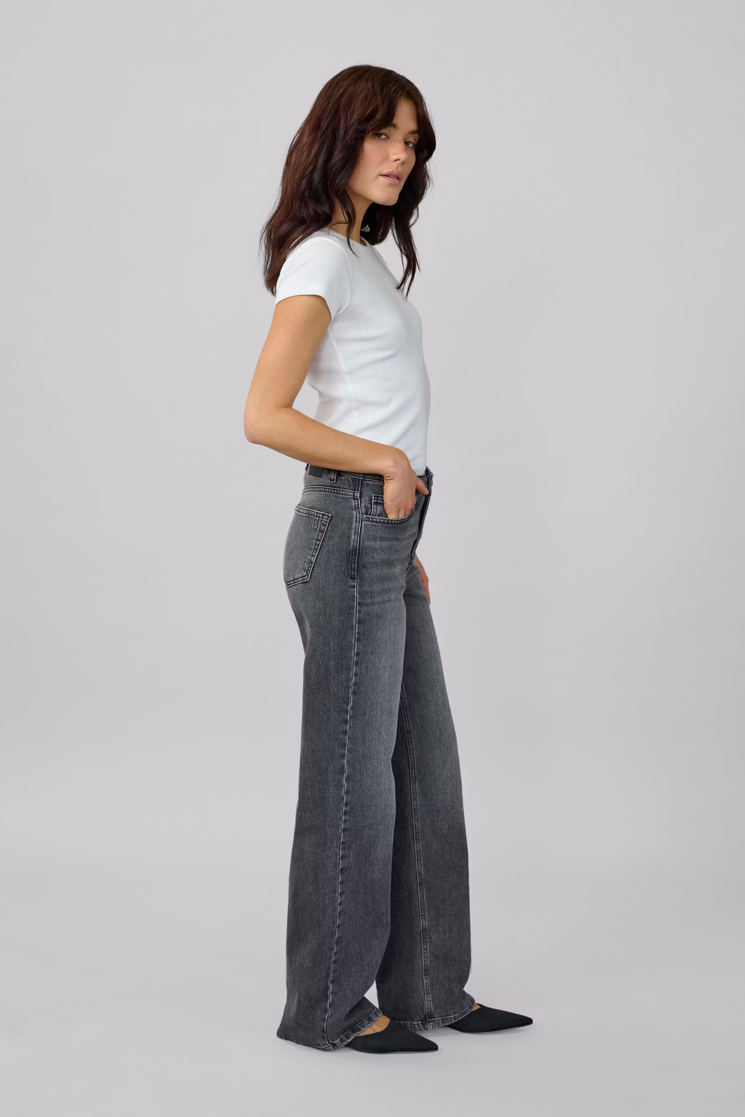 05 THE LOUIS HIGH WIDE JEANS LOOKBOOK DETAIL 10704222-100087